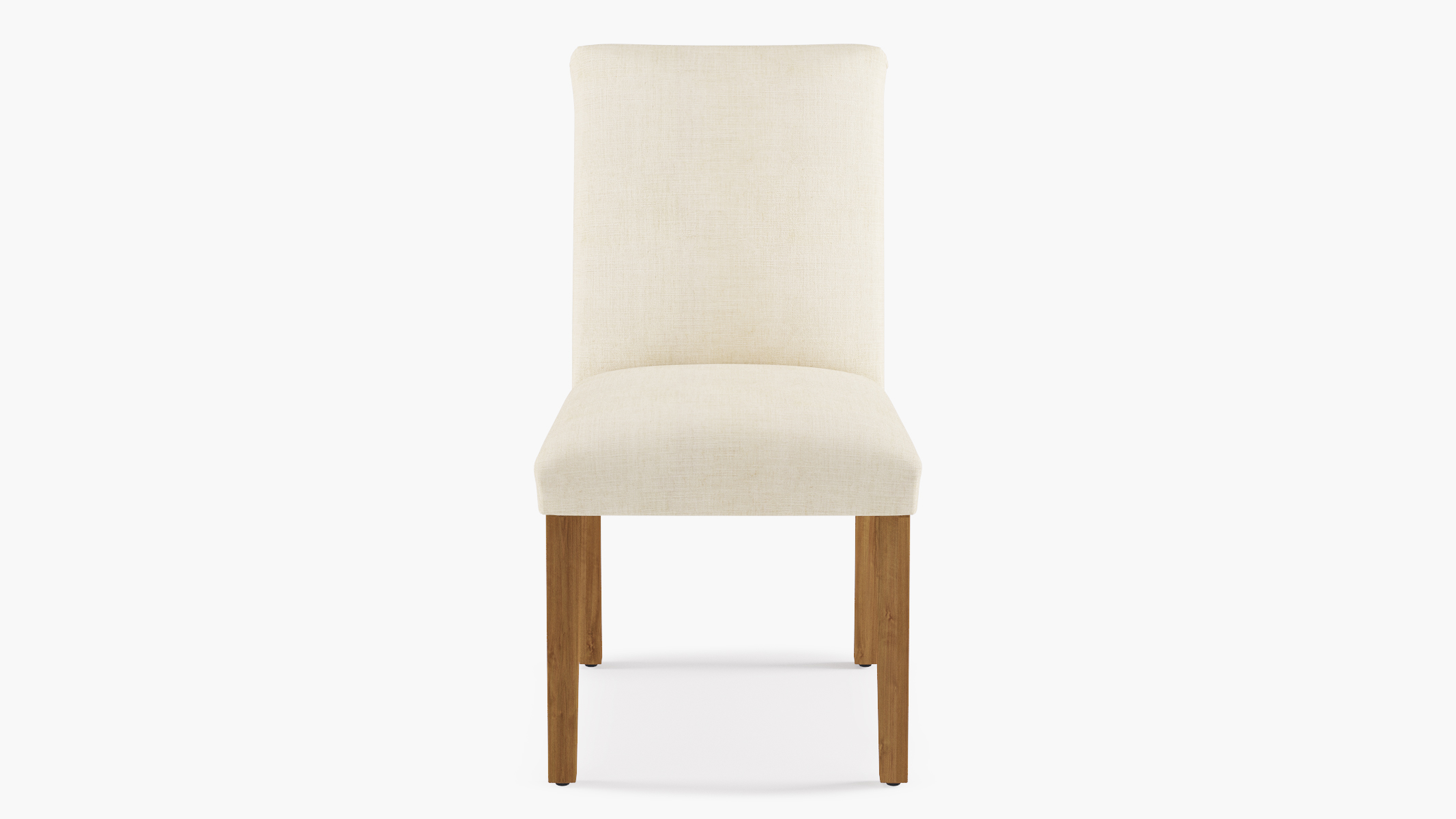 Classic Dining Chair, Talc Everyday Linen, Natural - The Inside