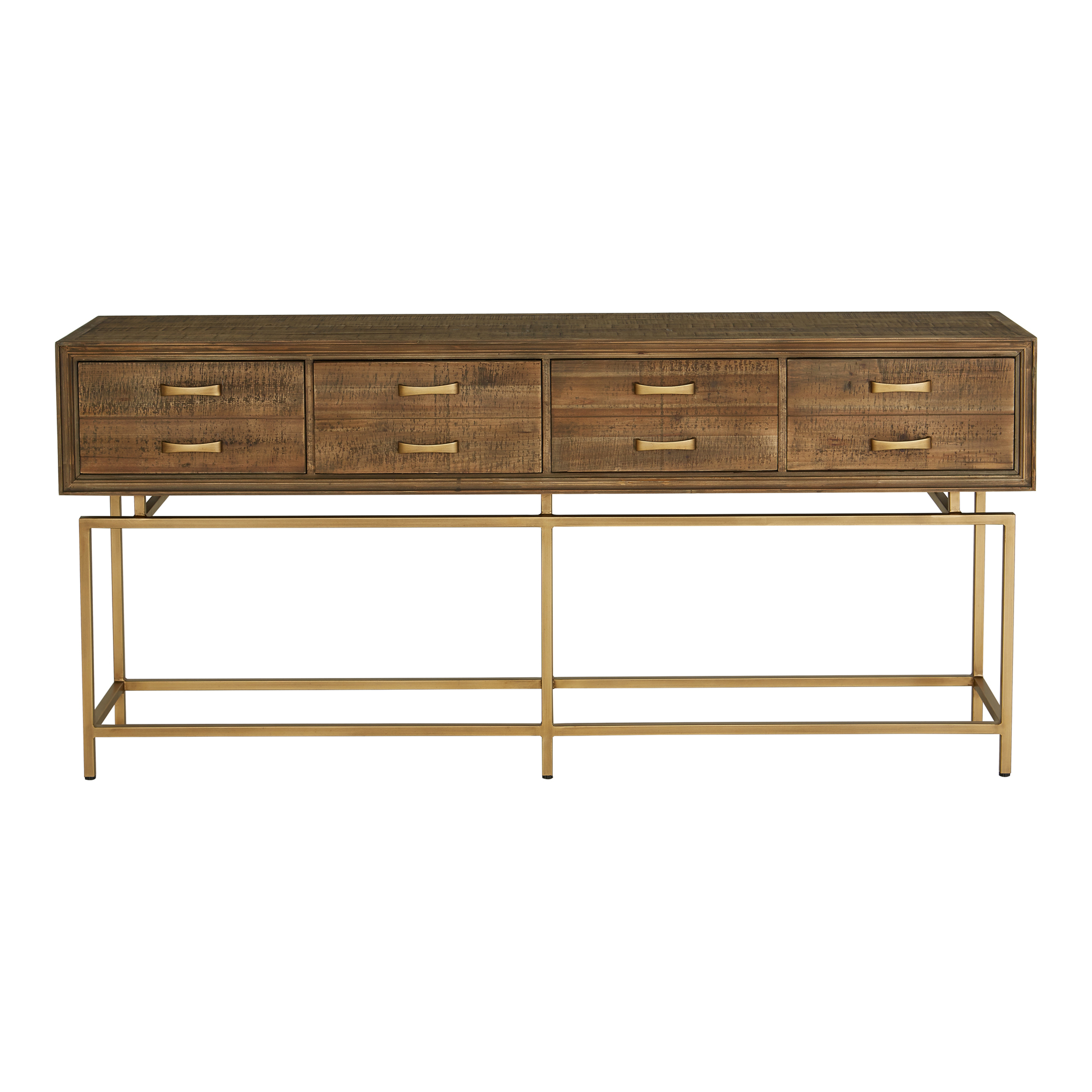 Annecy Console Table Natural - Moes Home Collection