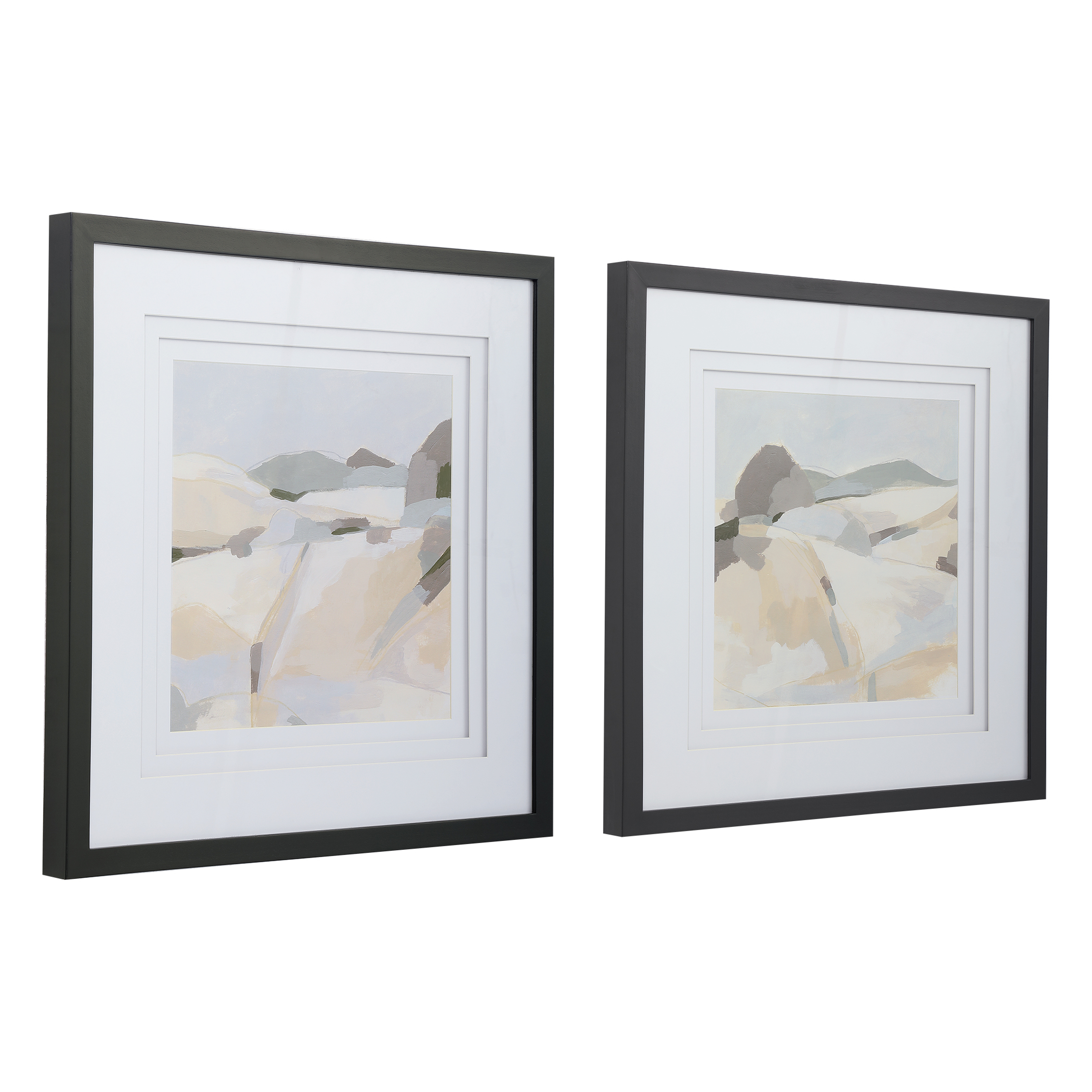 Framed Western Landscape Prints, Set of 2 - Cove Goods