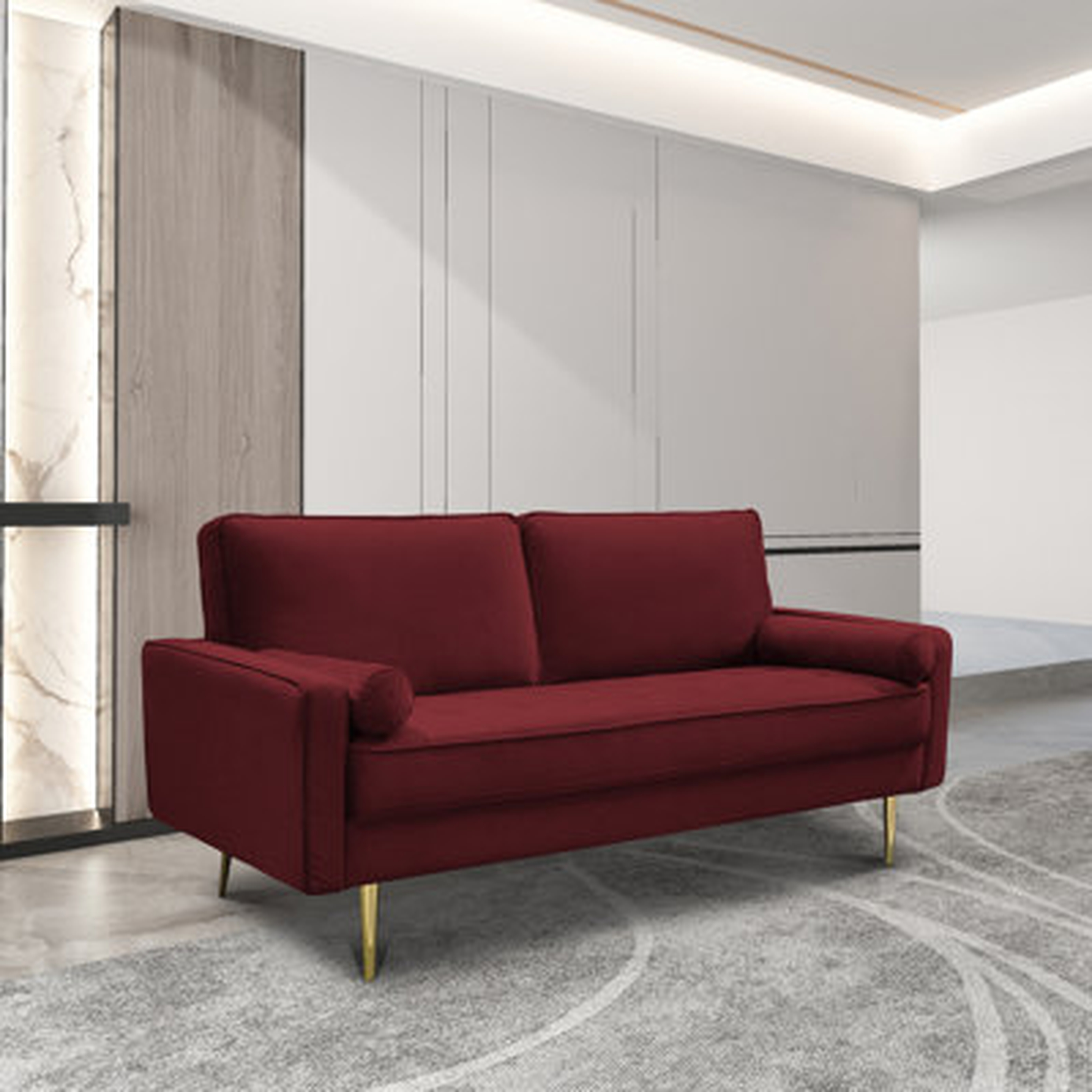 Jeremiahs 69.7'' Square Arm Sofa - Wayfair