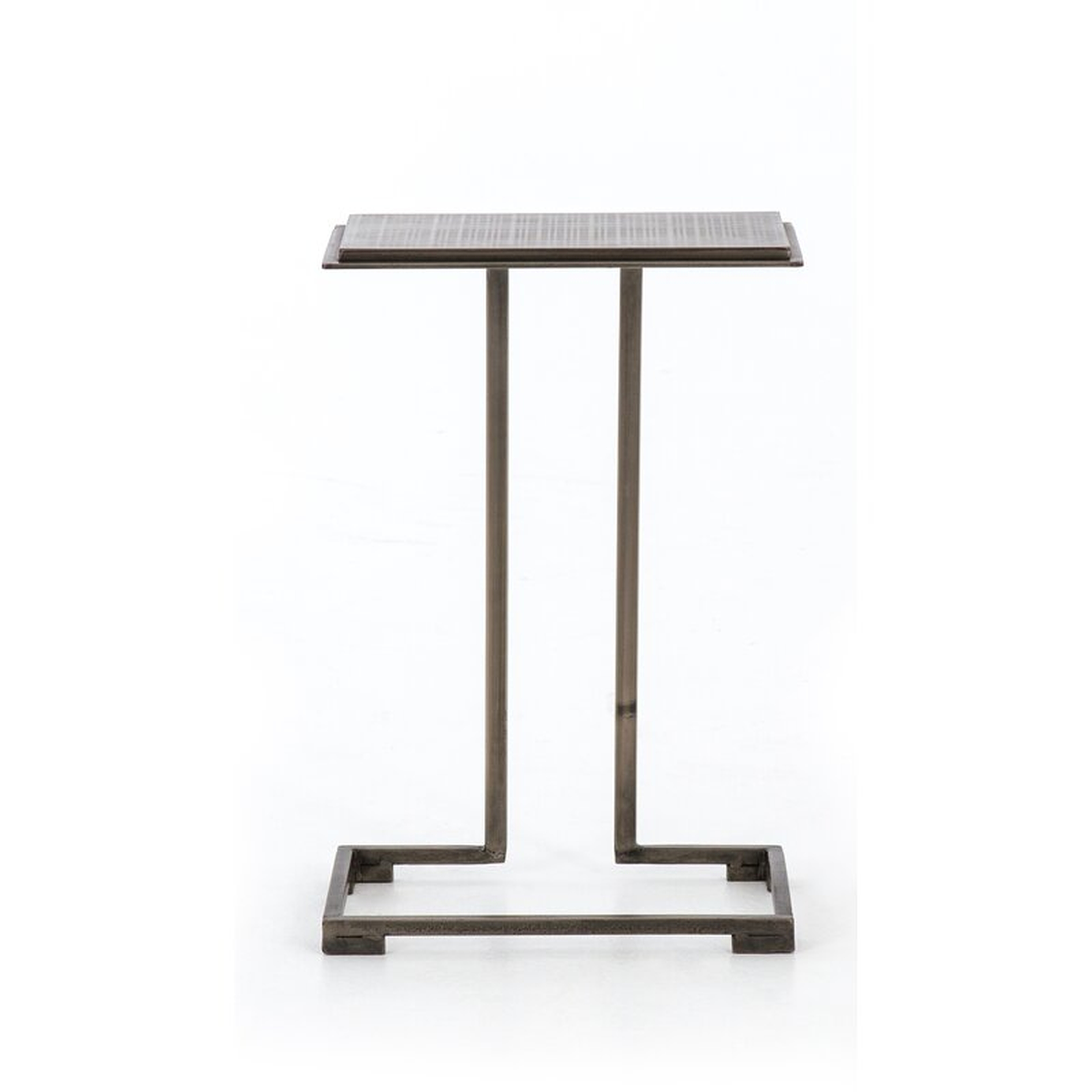 Four Hands C Table Table Base Color: Antique Nickel - Perigold