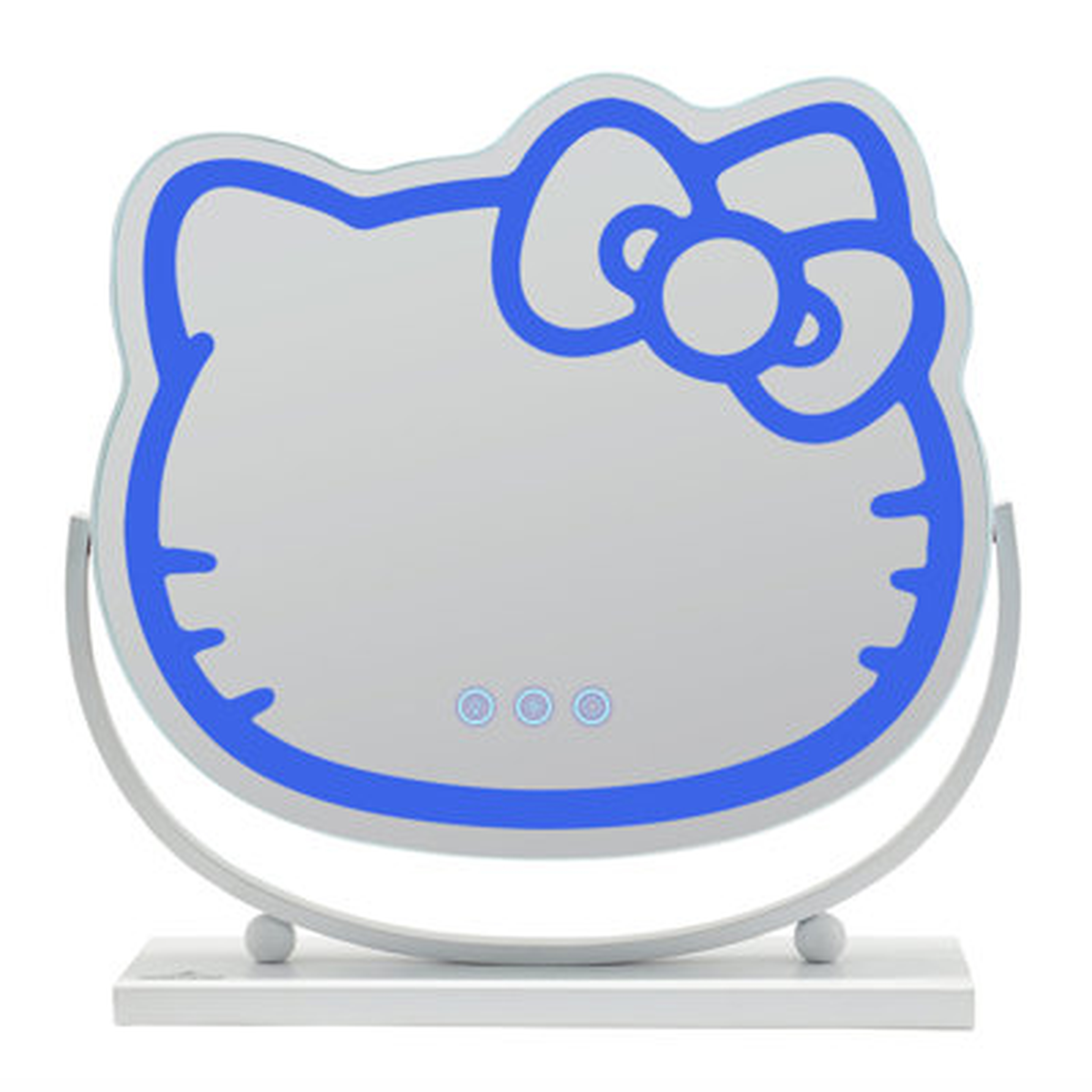 Hello Kitty Kawaii Desk Mirror With Lights - Wayfair