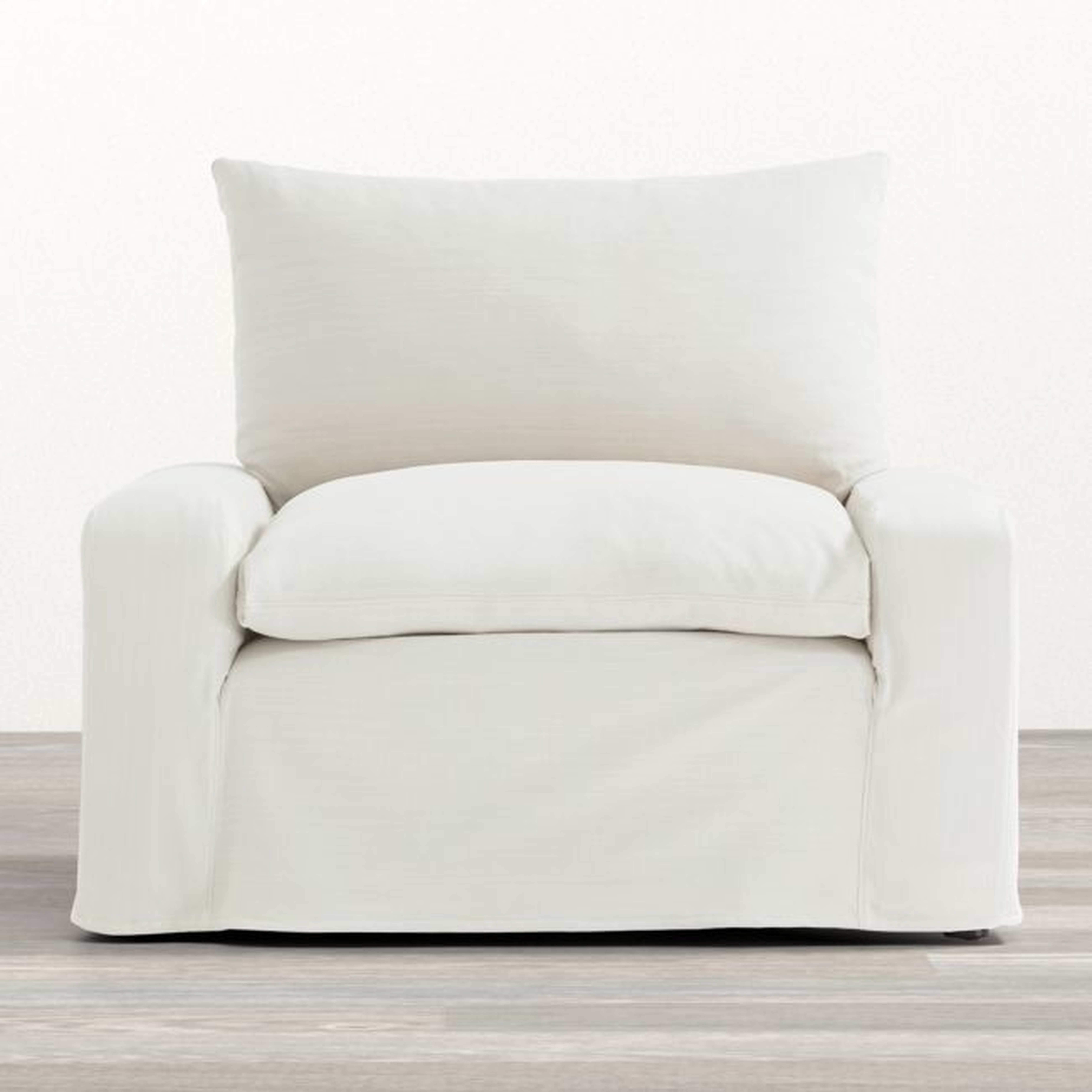 Ever Slipcovered Chair by Leanne Ford - Crate and Barrel