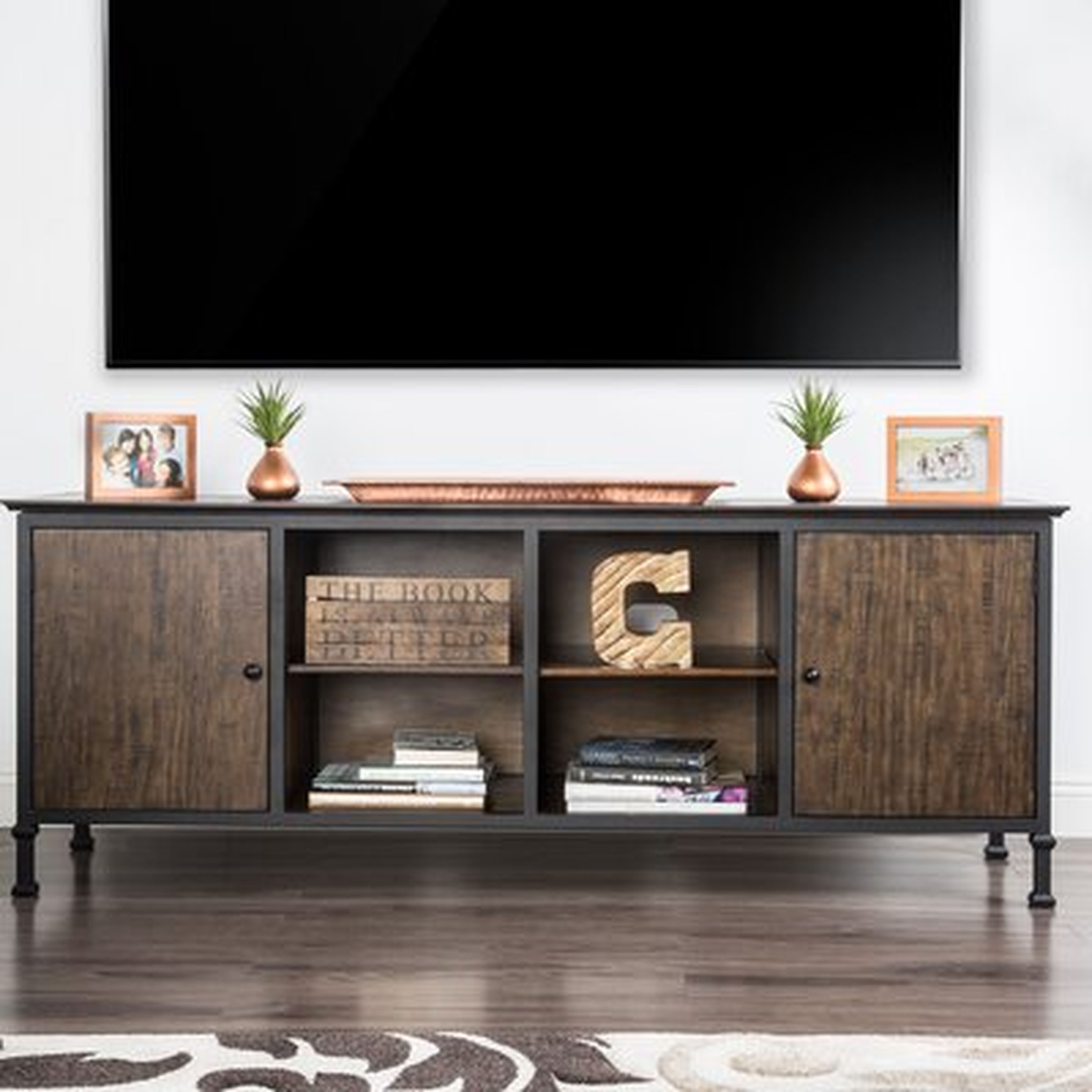 Tyrell TV Stand for TVs up to 78" - Wayfair