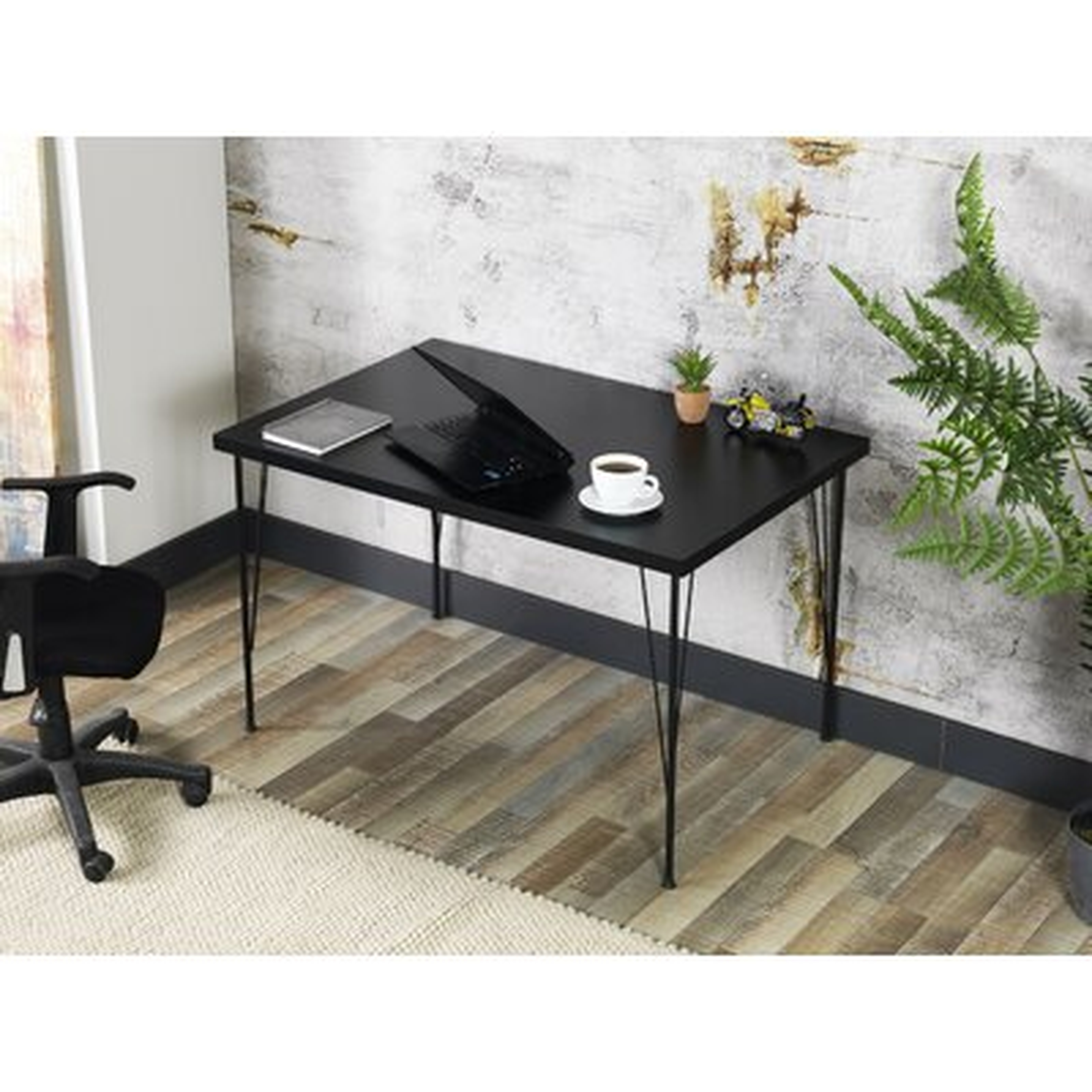 Amanti Solid Wood Desk - Wayfair