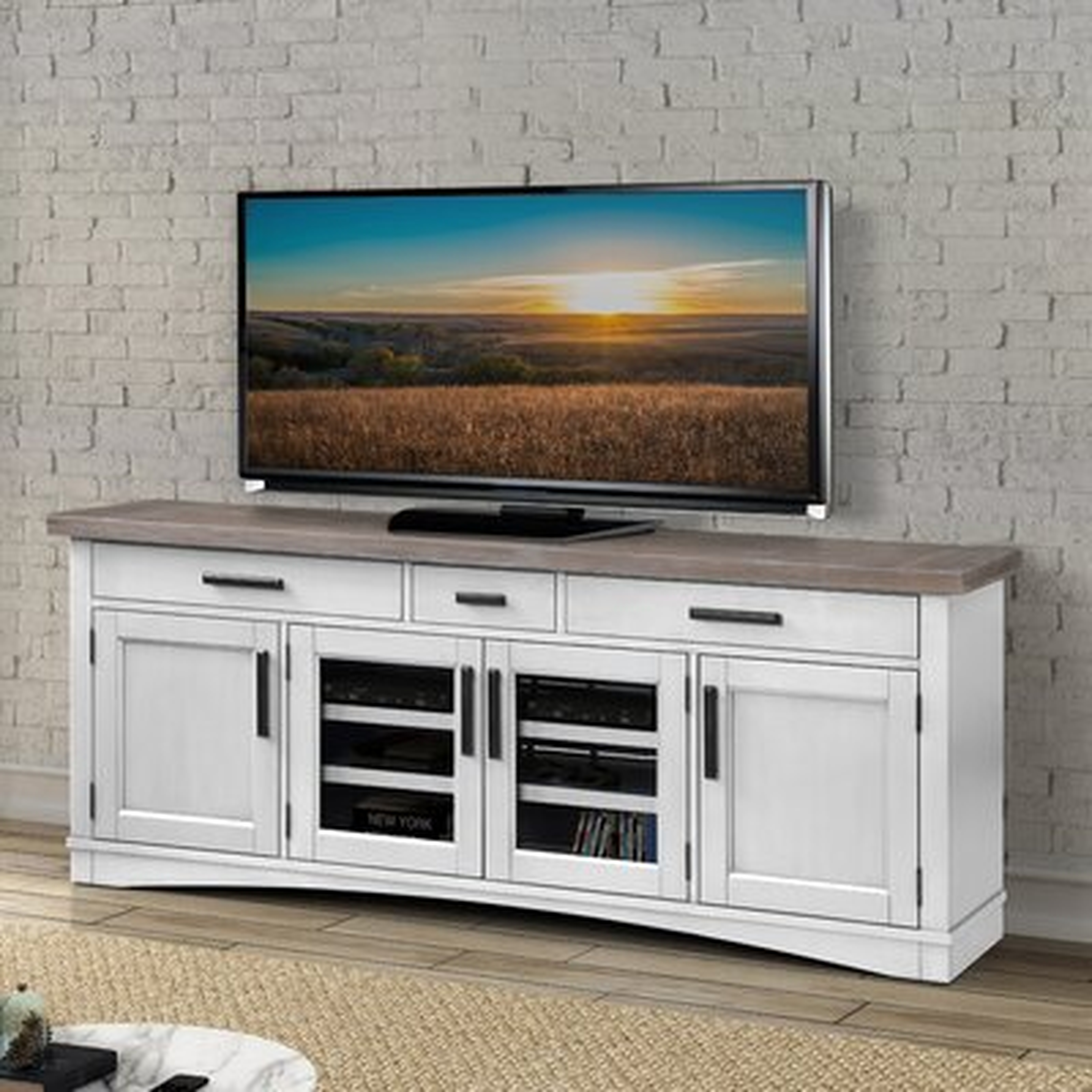 Talip TV Stand for TVs up to 85" - Wayfair