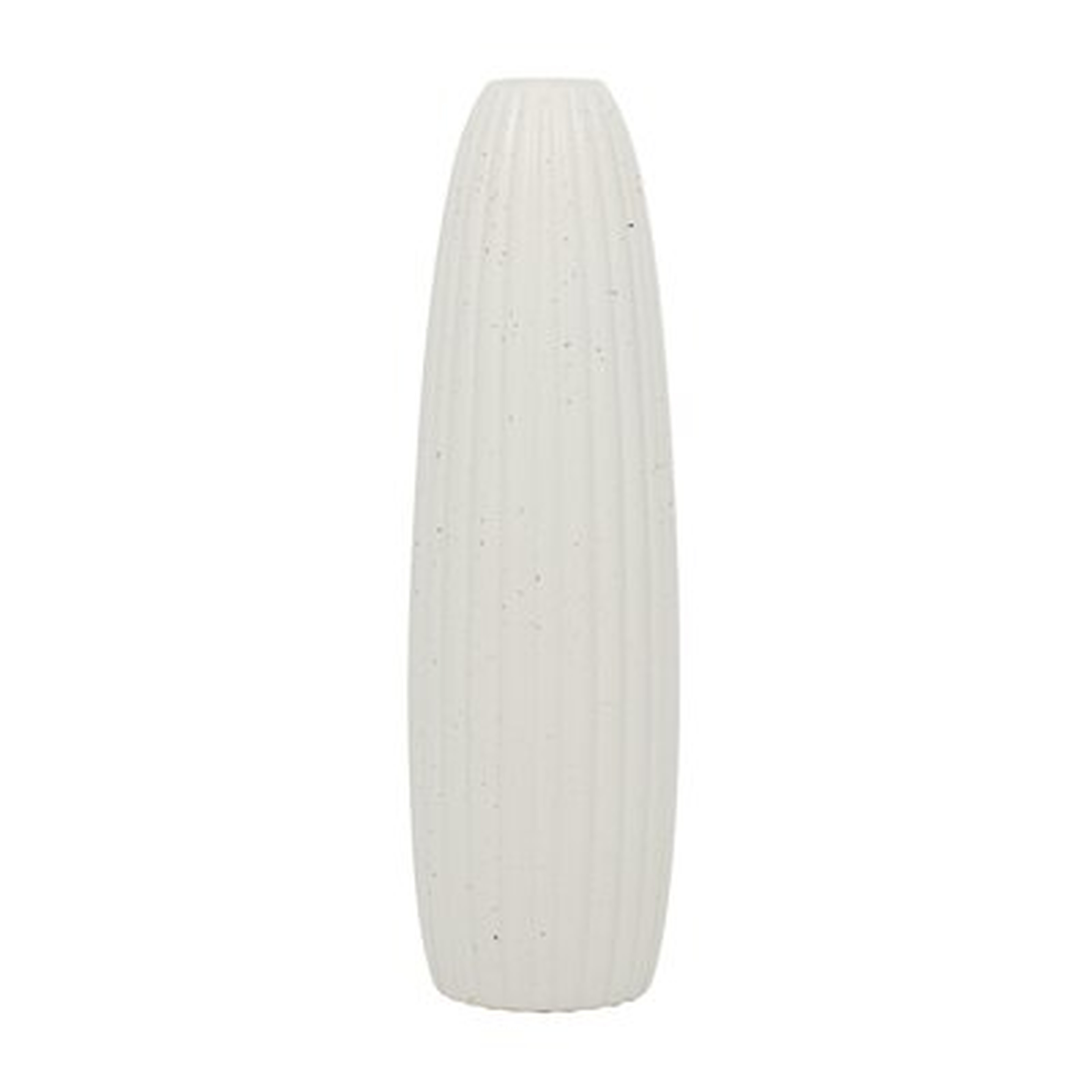 White 18.35'' Ceramic Table Vase - Wayfair