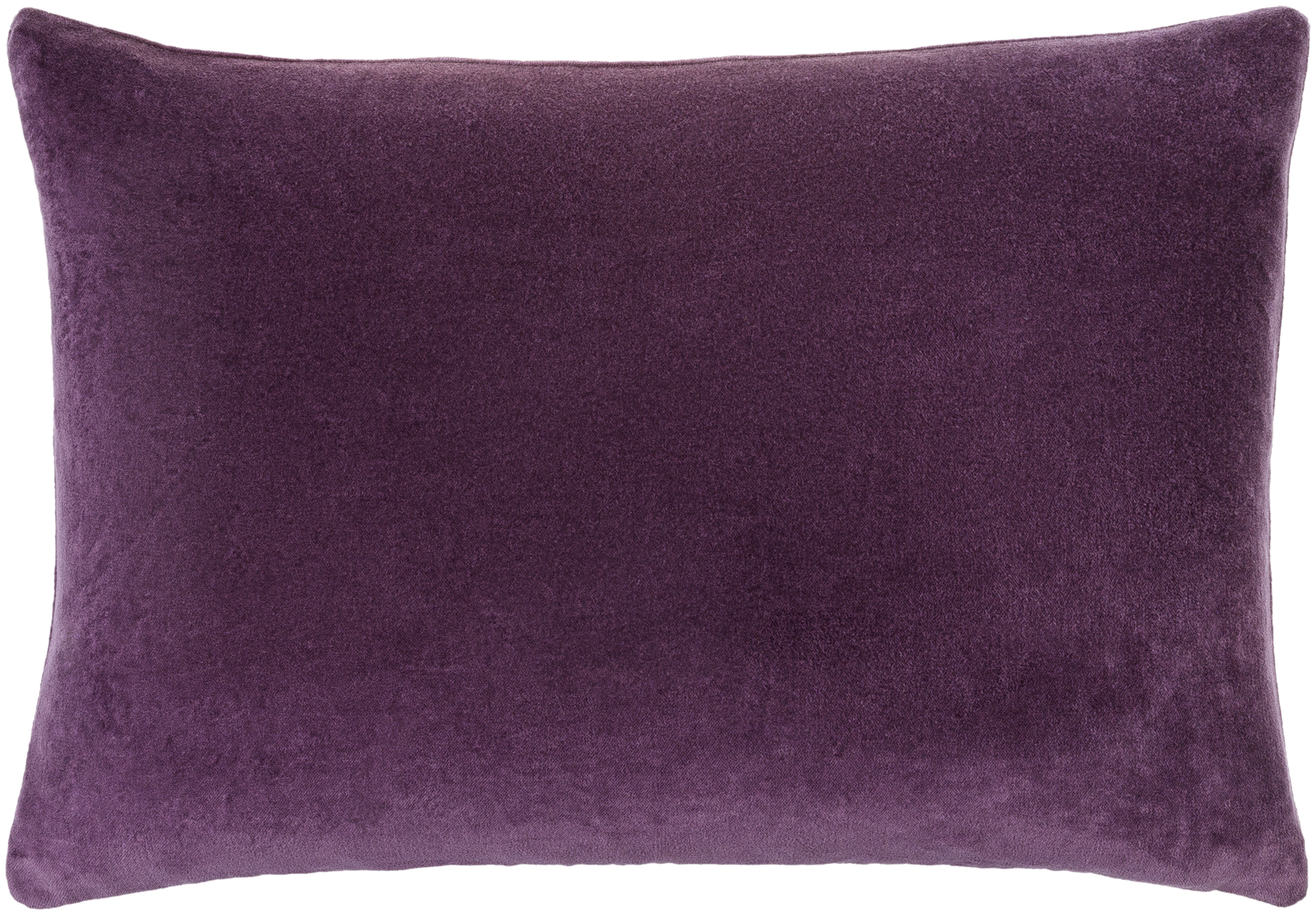 Cotton Velvet CV-064 13"L x 20"W Pillow Cover - Surya