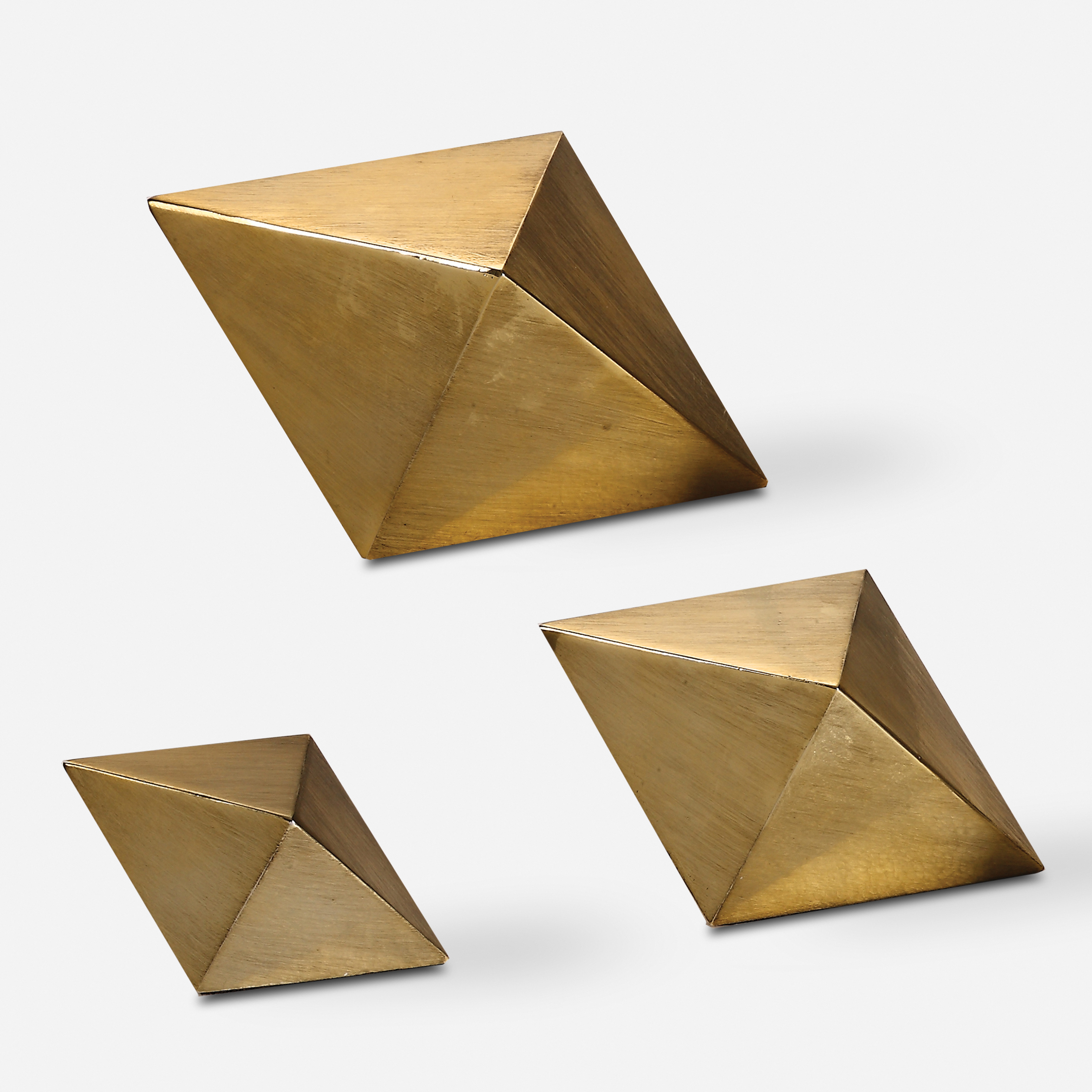 Rhombus Champagne Accents, S/3 - Uttermost