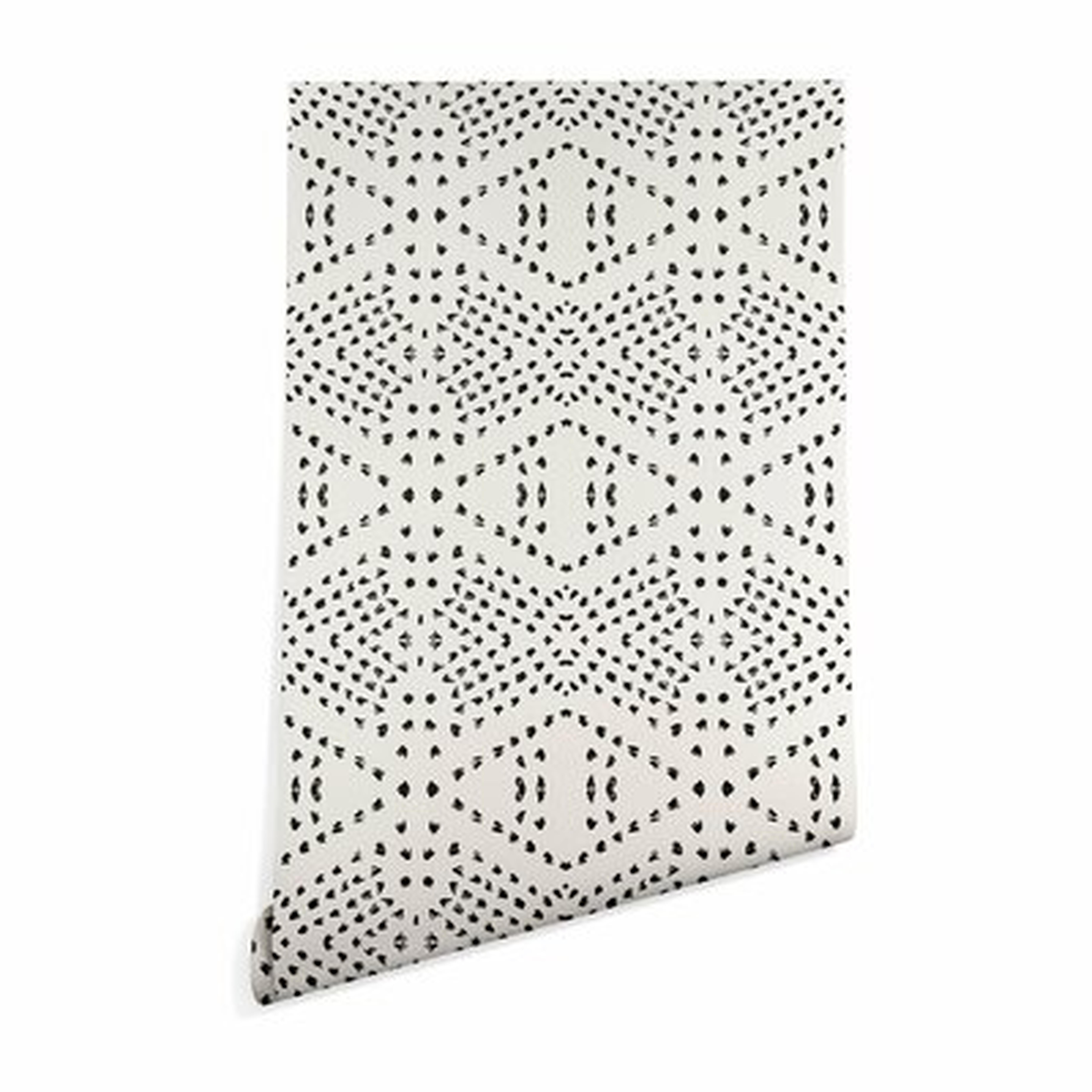 Tile Matte Smooth Peel and Stick Wallpaper Roll - AllModern