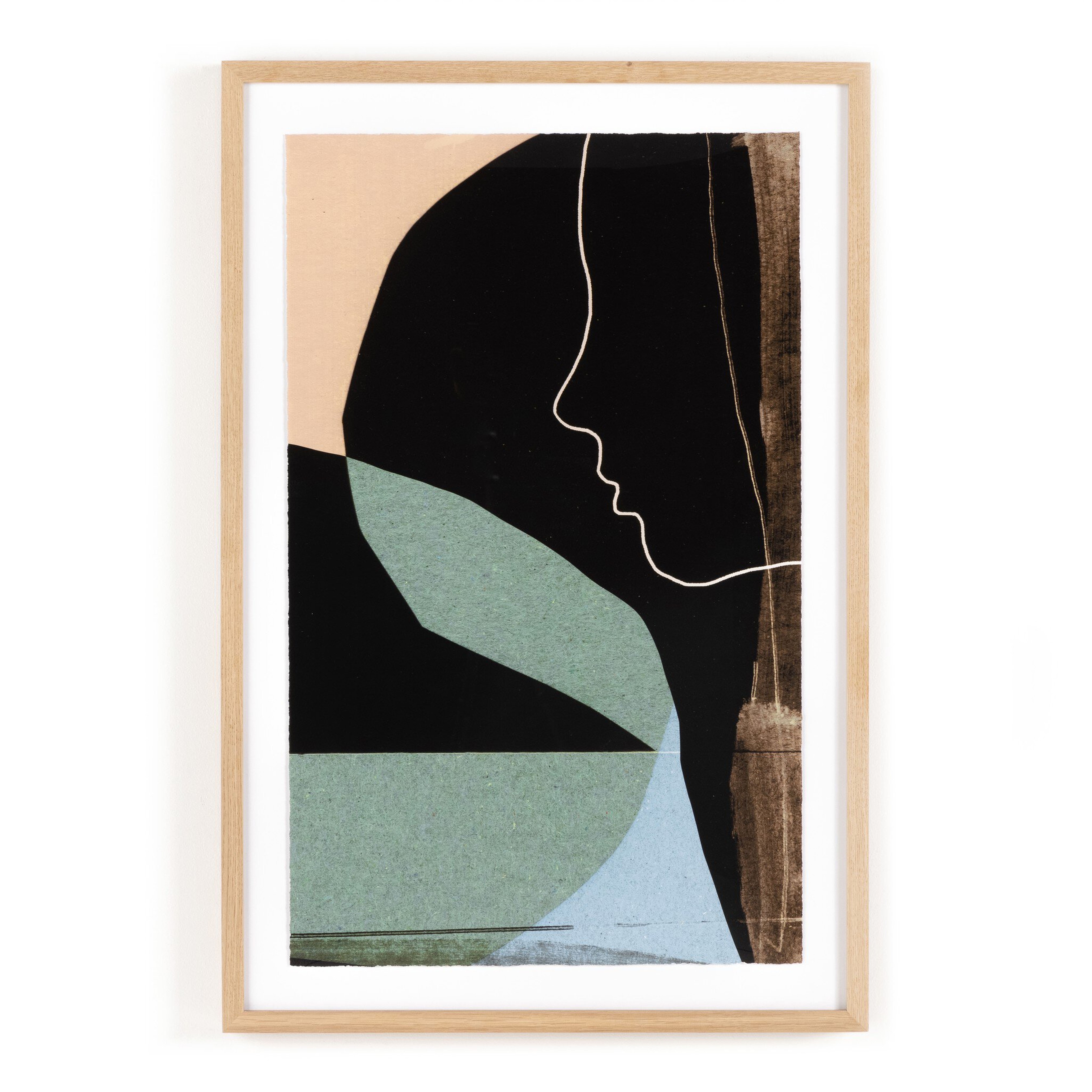 Evening I by Dan Hobday - Vertical Grain 2.5 White Oak - Four Hands