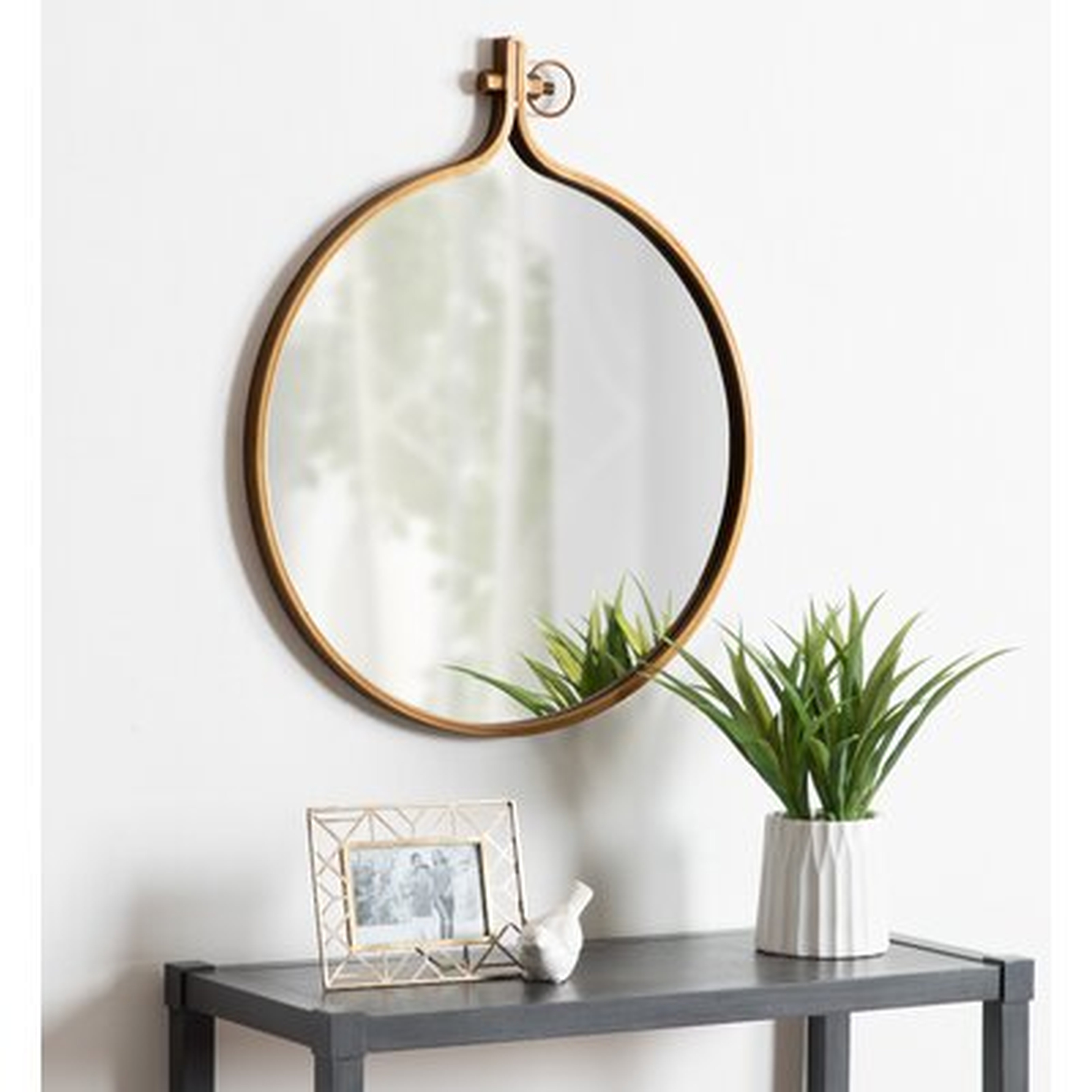 Keirson Accent Mirror - Wayfair