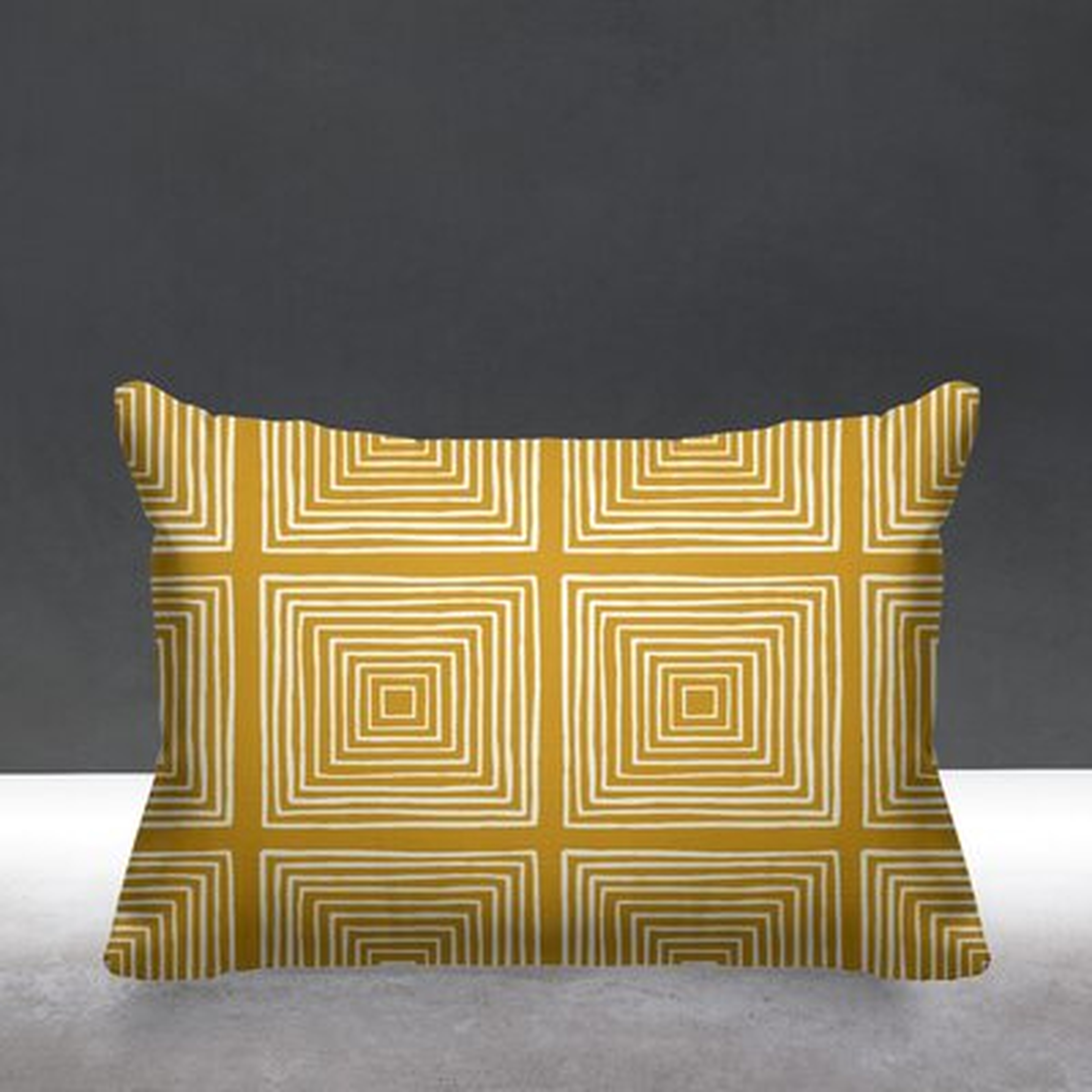 Outdoor Pillow Cover & Insert - Wayfair