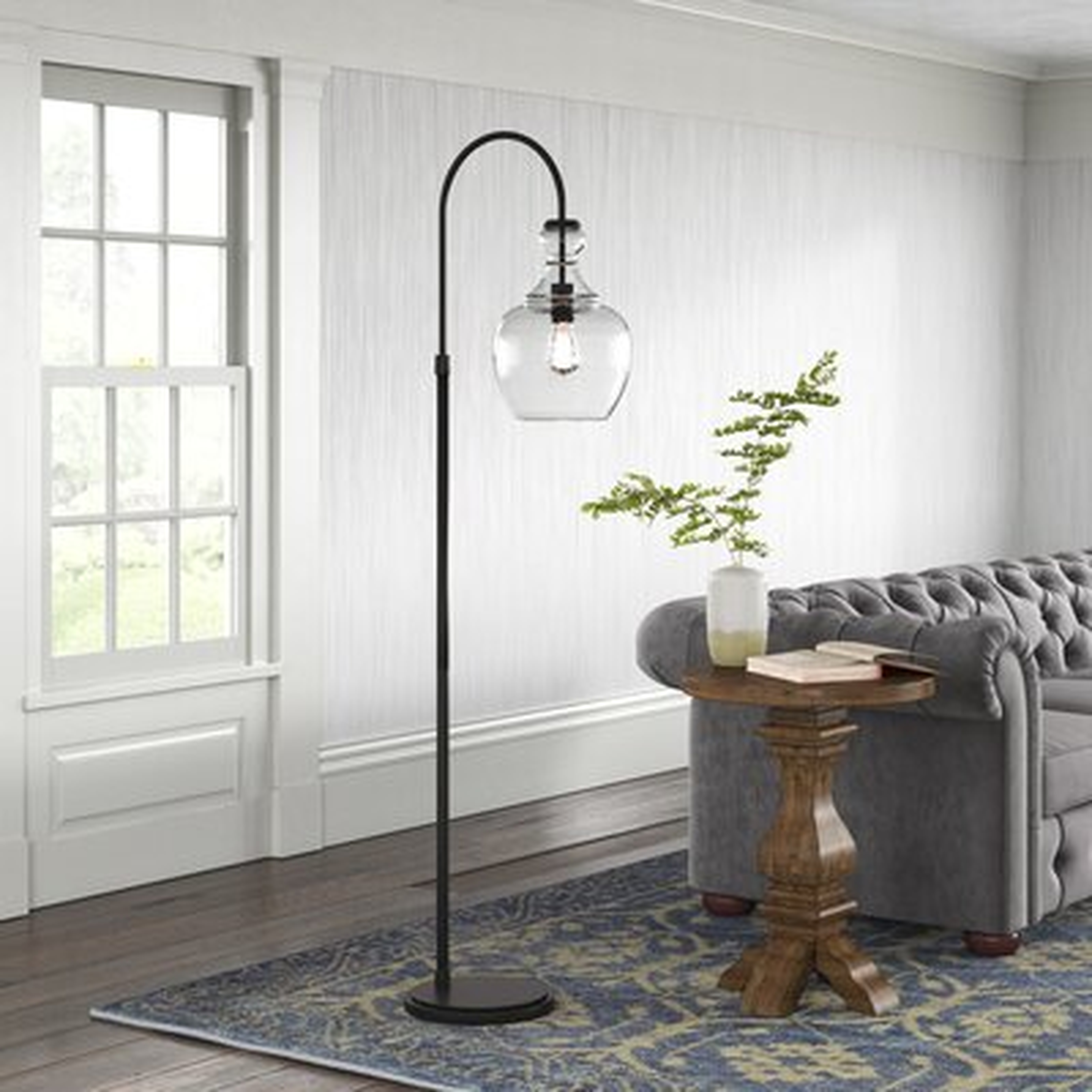 Lamoureux 70" Arched Floor Lamp - Birch Lane