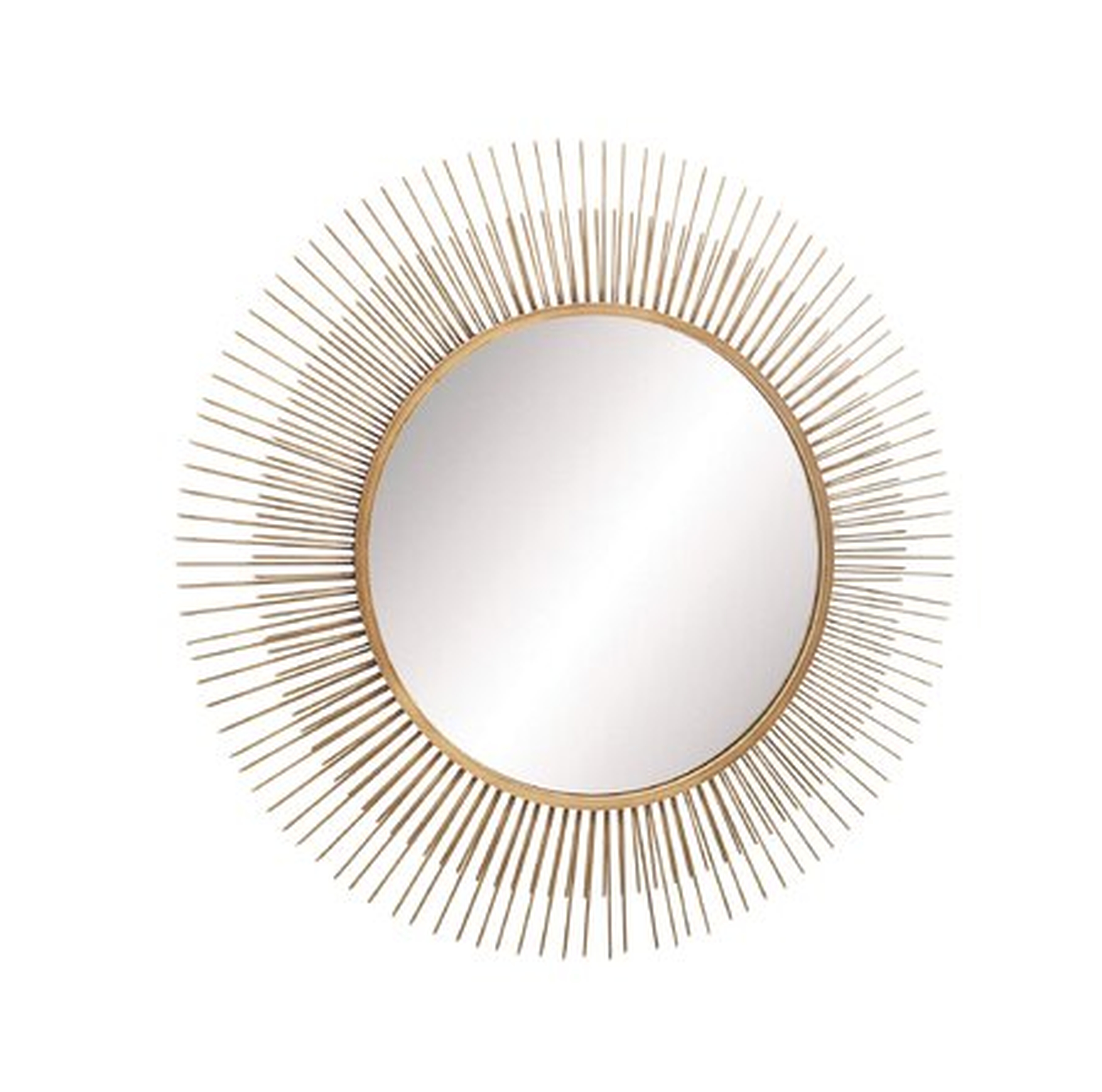 Cicely Modern and Contemporary Wall Mirror - Wayfair
