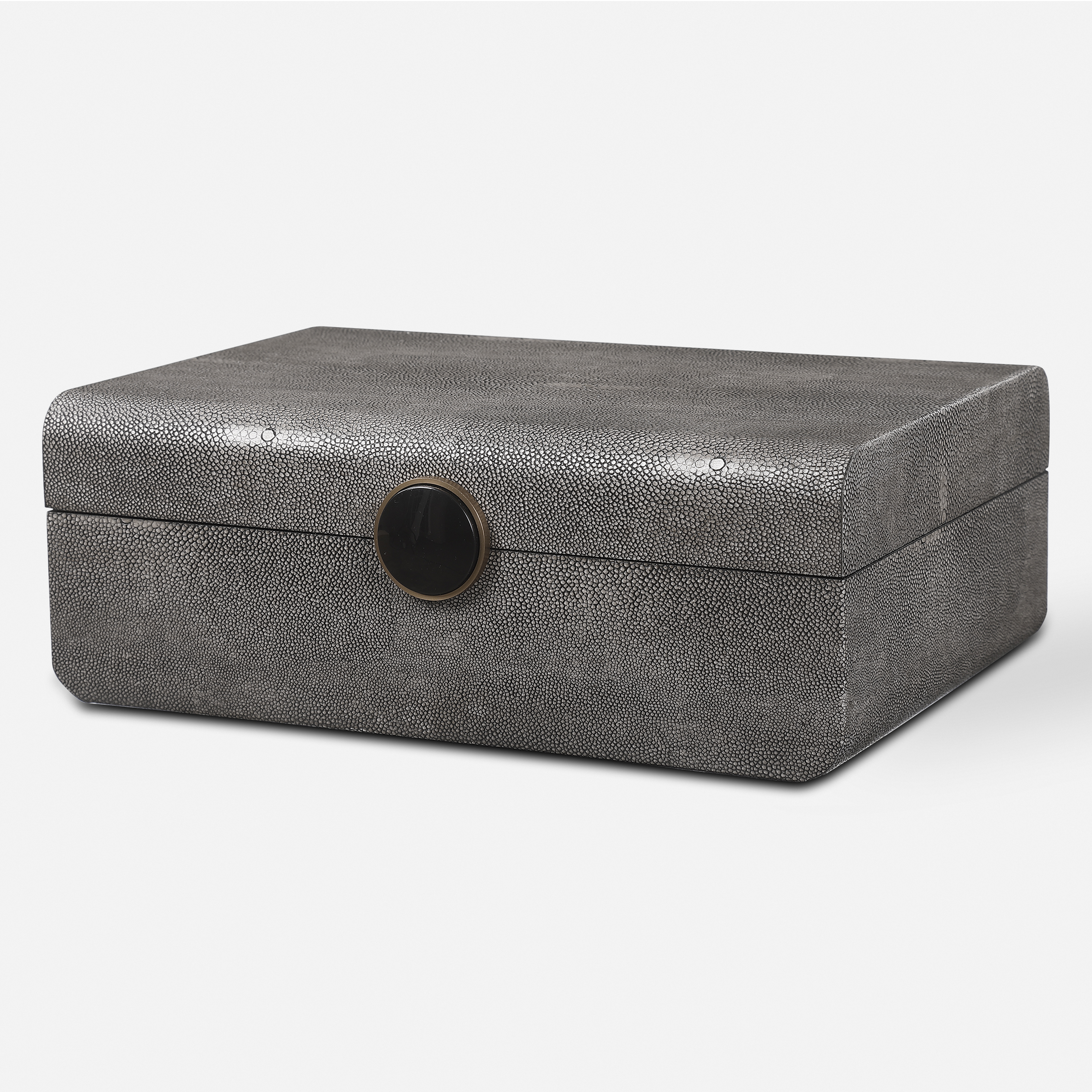 Lalique Art Deco Box - Uttermost