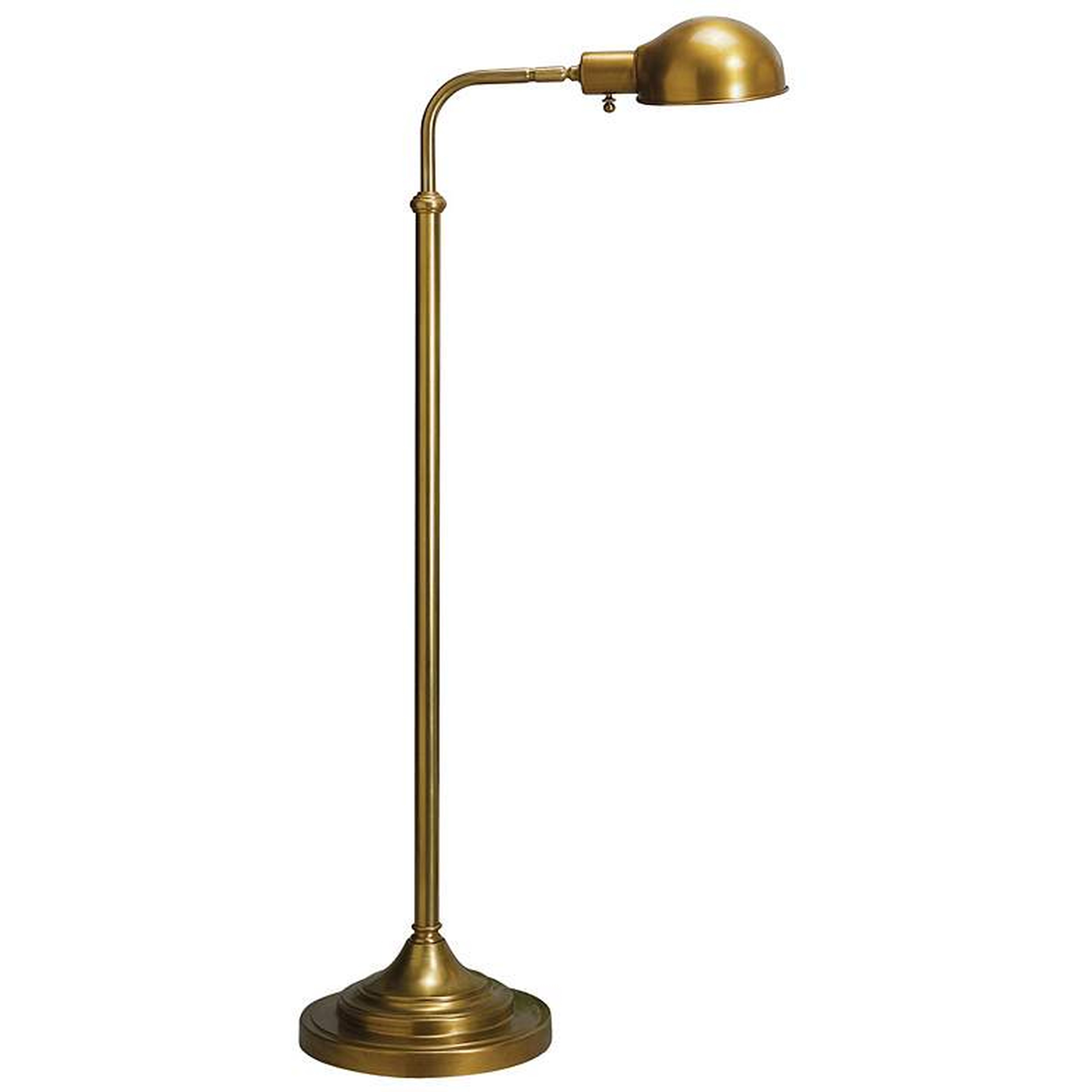 Robert Abbey Kinetic Pharmacy Floor Lamp, Antique Brass - Lamps Plus