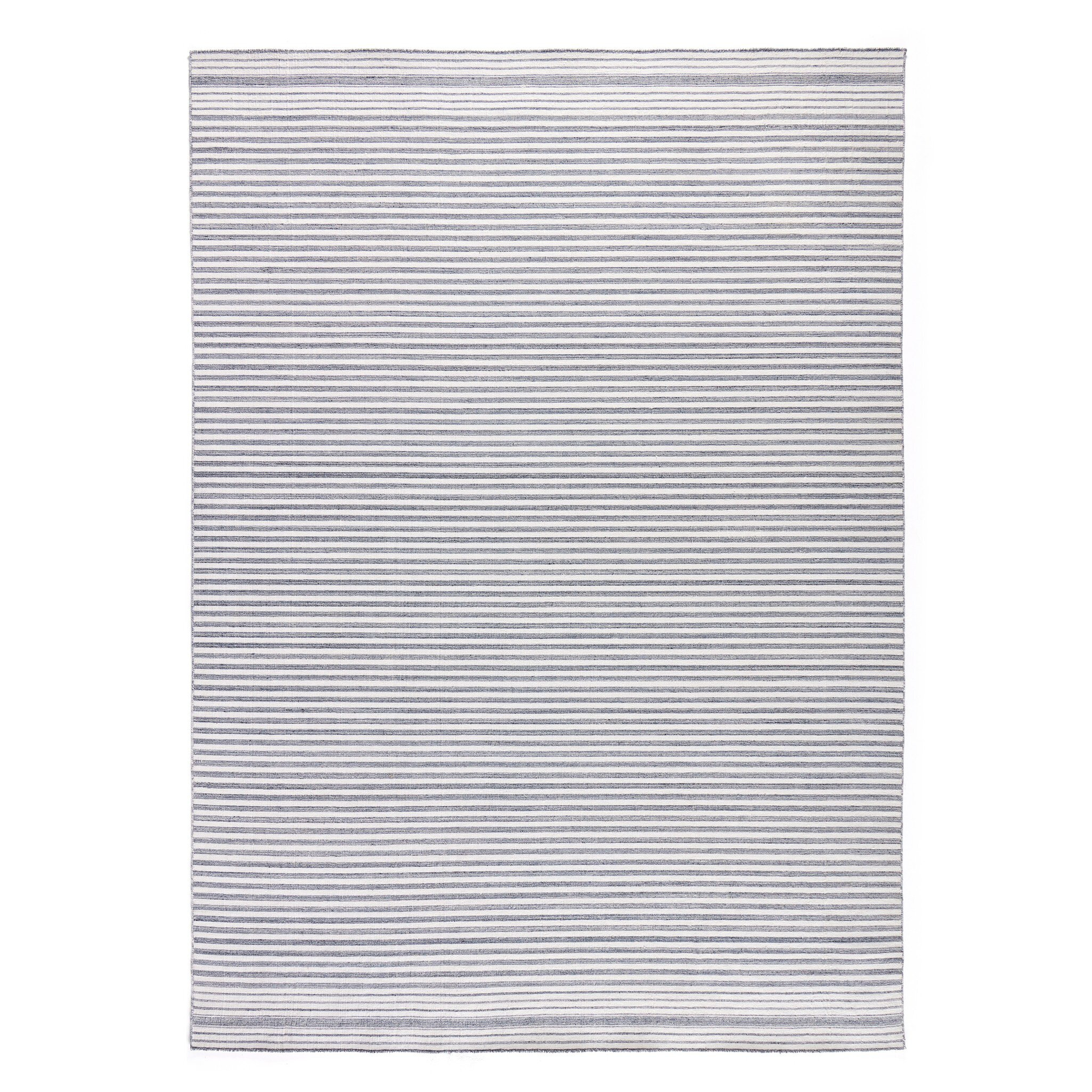 Selena Outdoor Rug - Blue Stripe - Four Hands