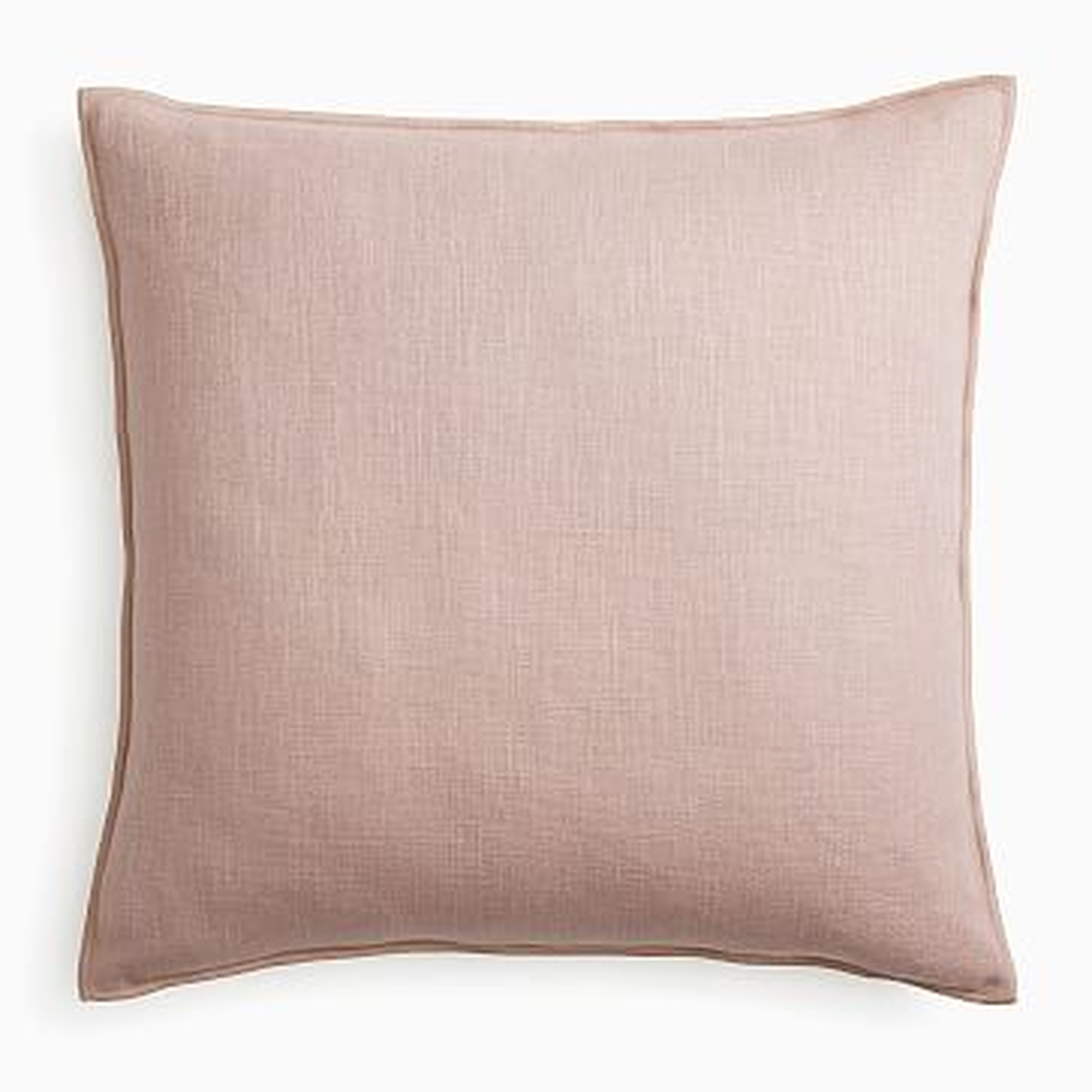 Classic Linen Pillow Cover, 24"x24" - West Elm