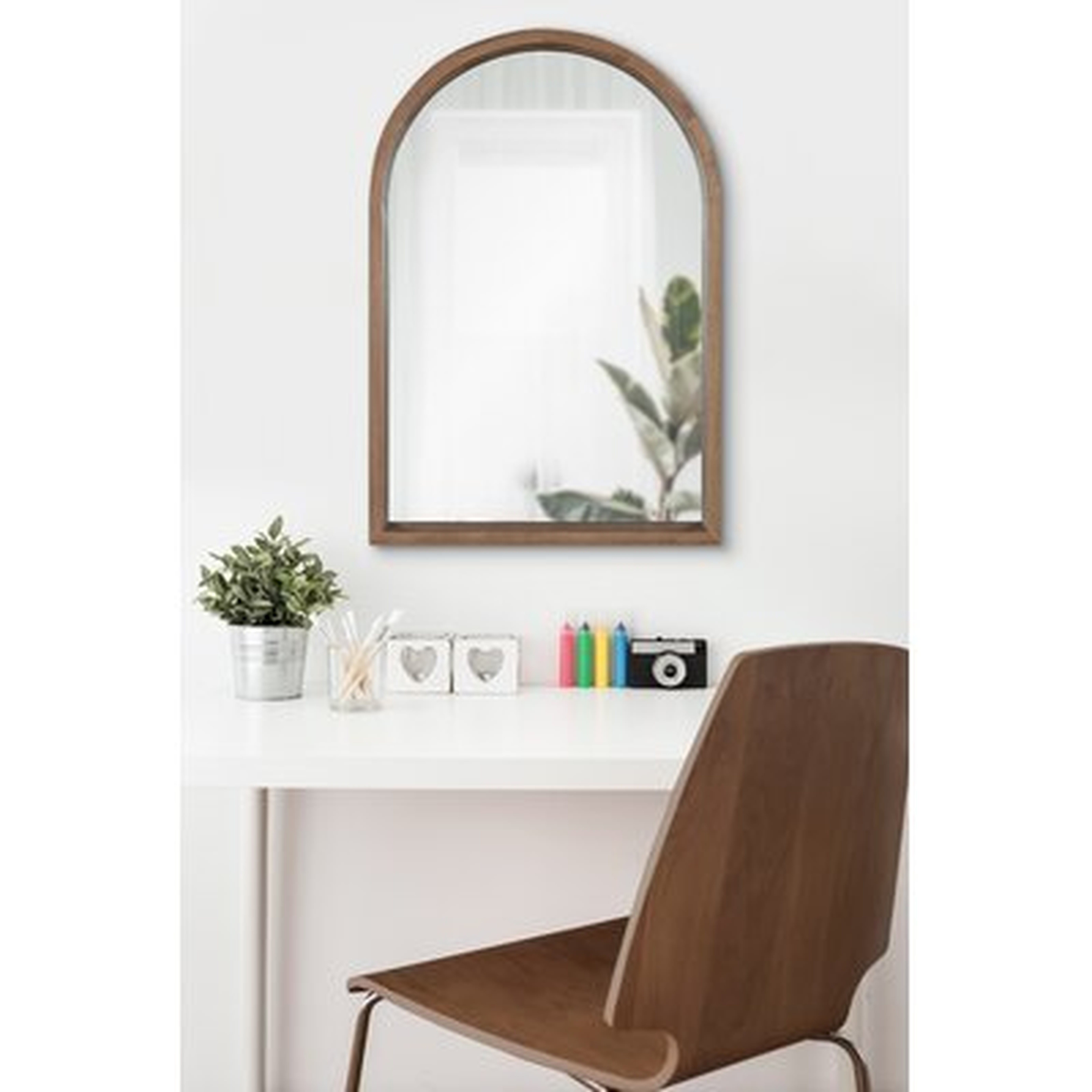 Agapi Coastal Beveled Accent Mirror - Wayfair