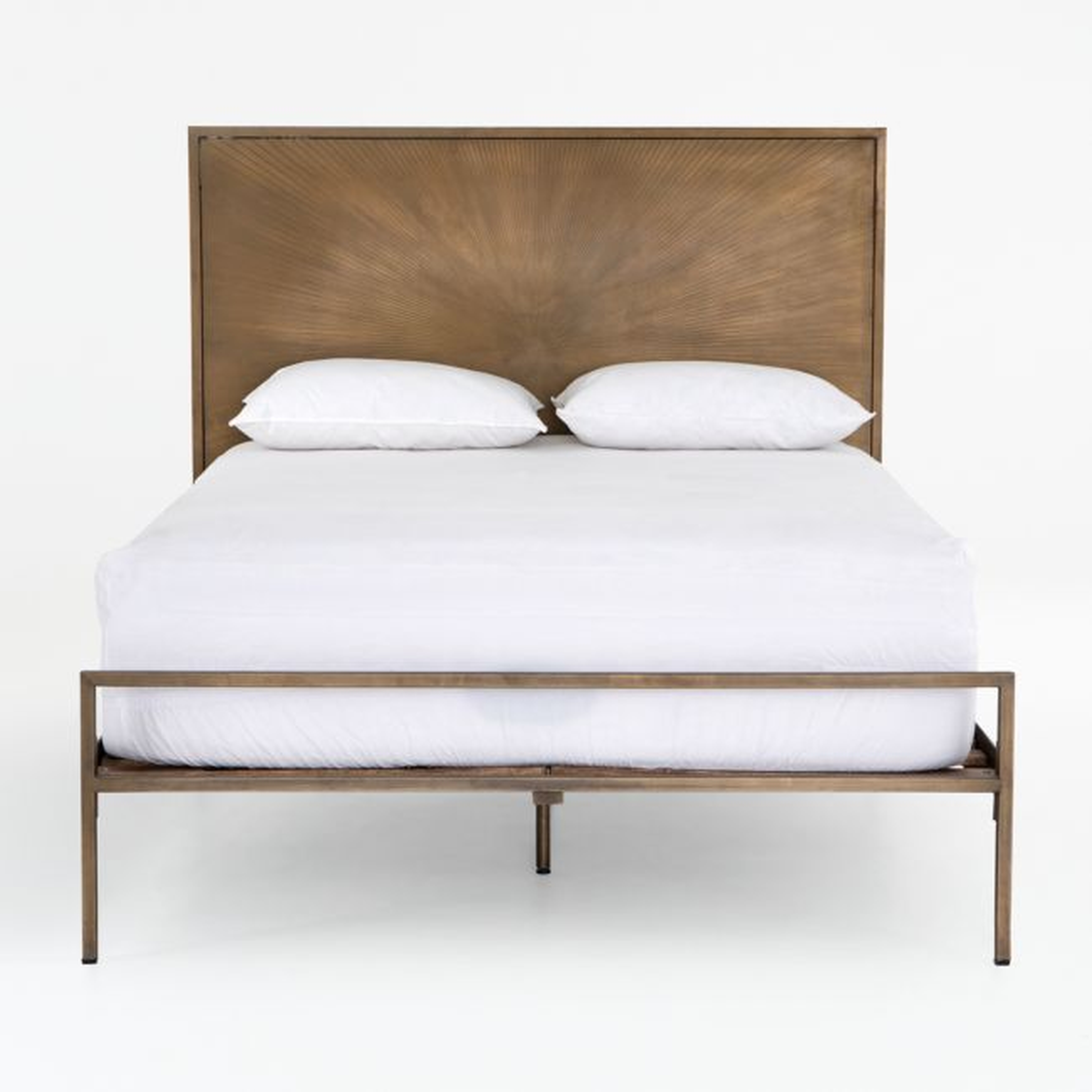 Array King Bed - Crate and Barrel