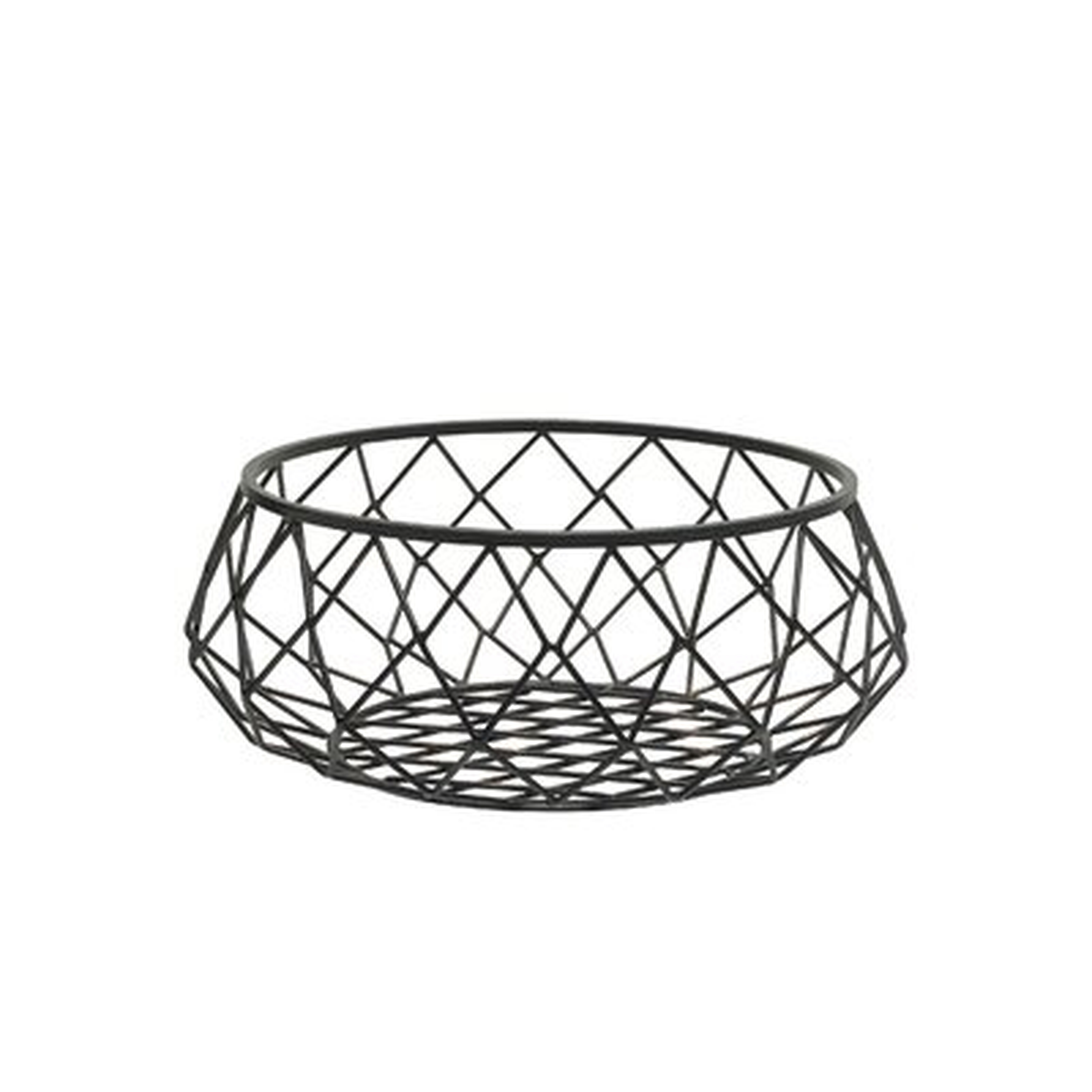 Catalyst Centerpiece Basket-Black - Wayfair