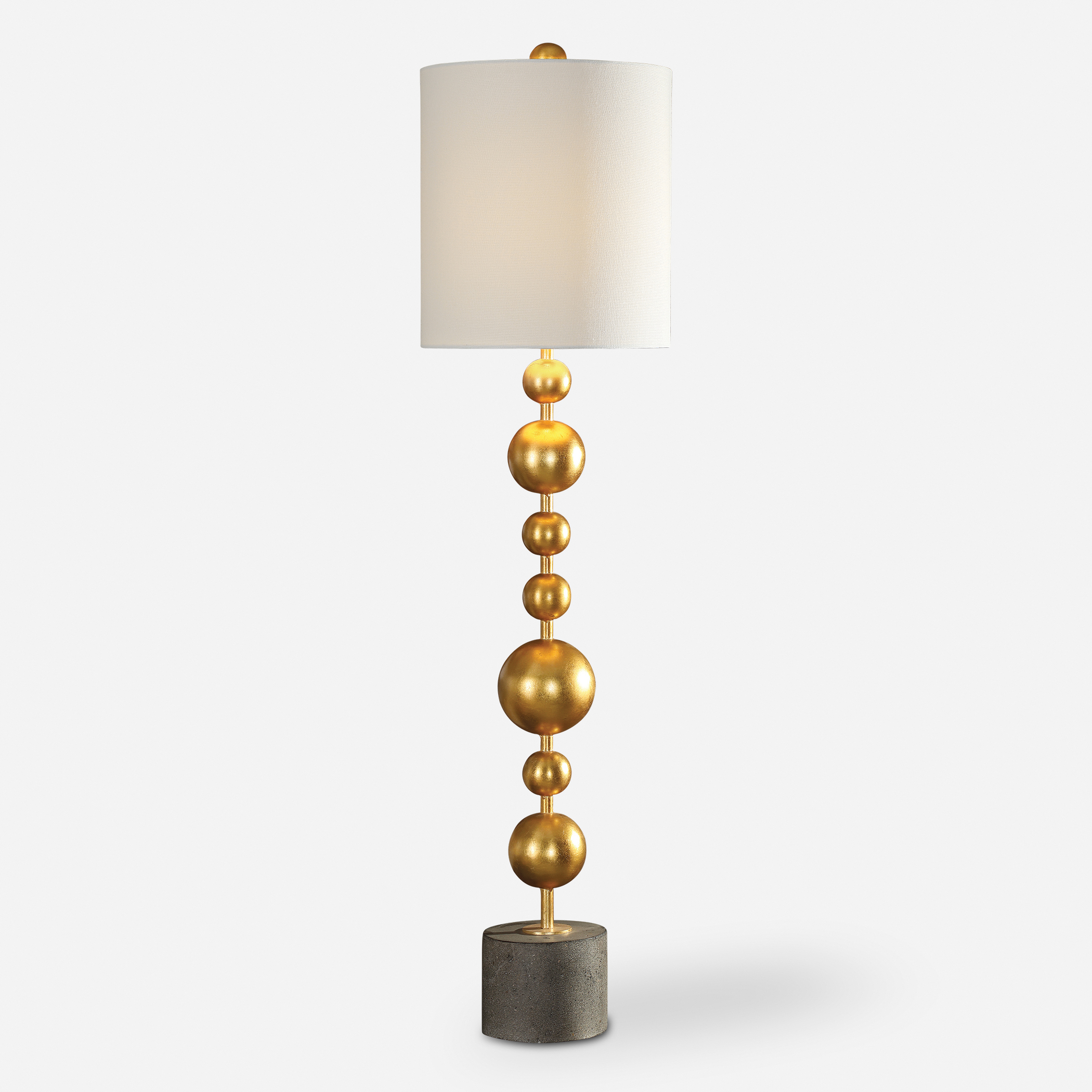 Selim Gold Buffet Lamp - Uttermost
