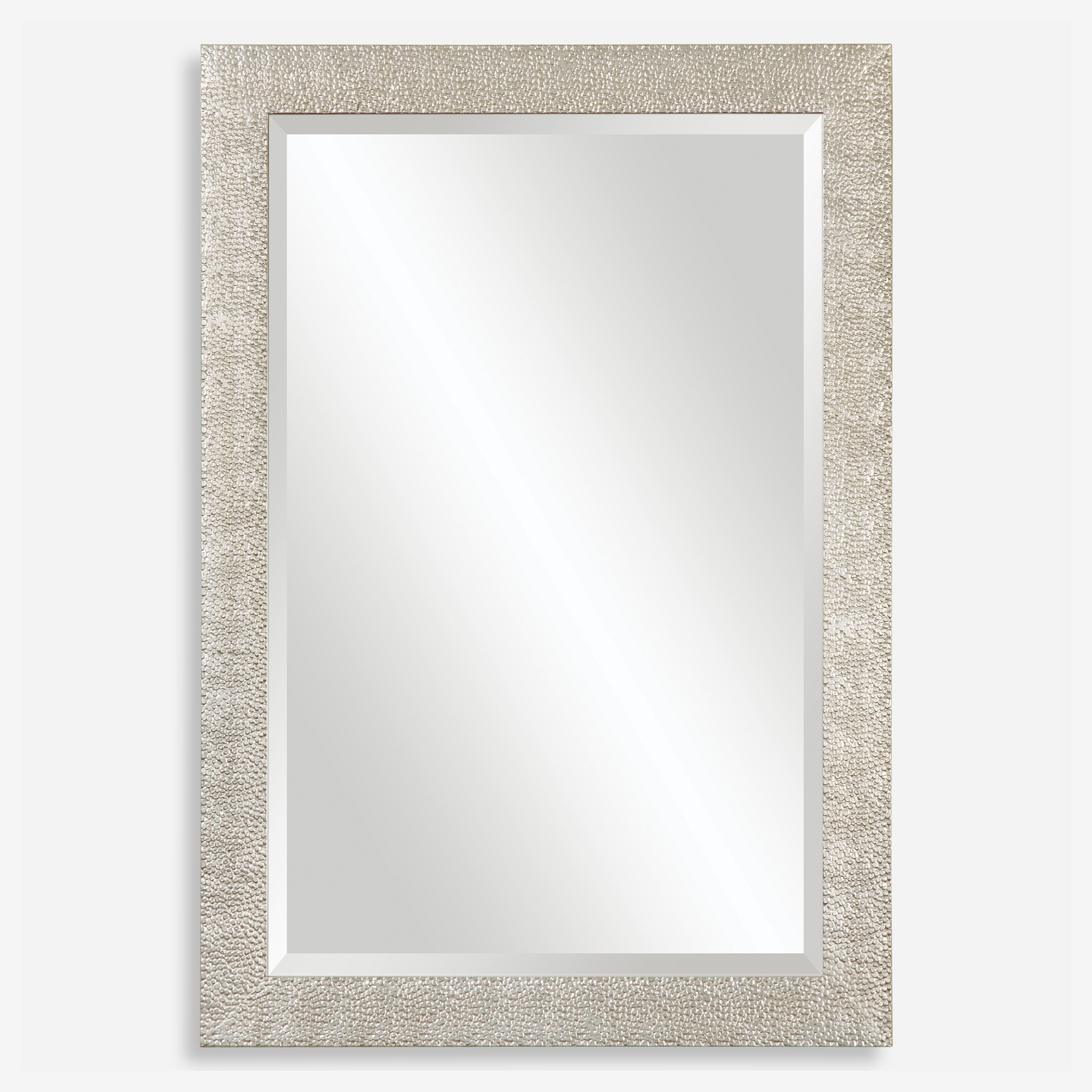 Porcius Antiqued Silver Mirror - Uttermost