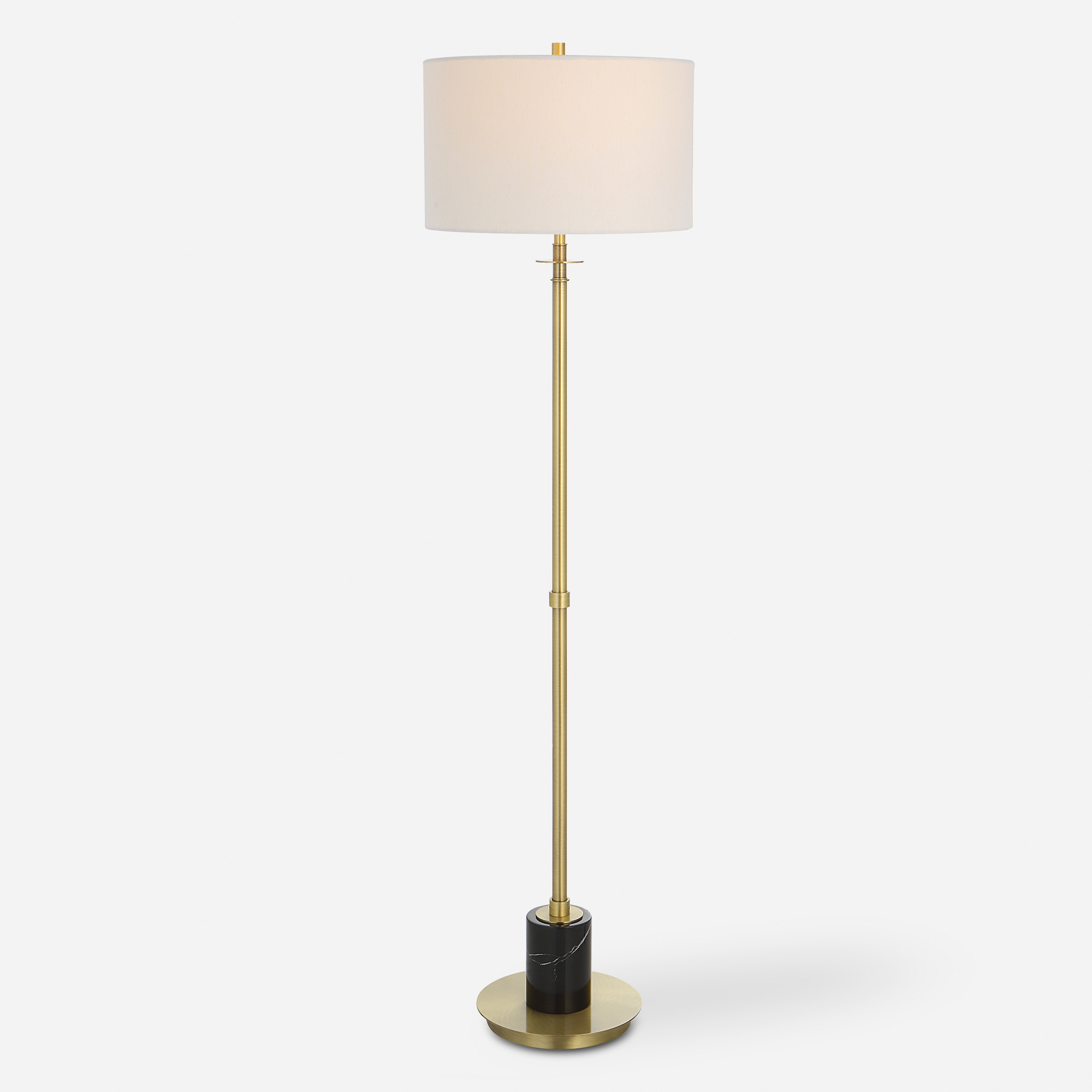 Guard Brass Floor Lamp - Uttermost