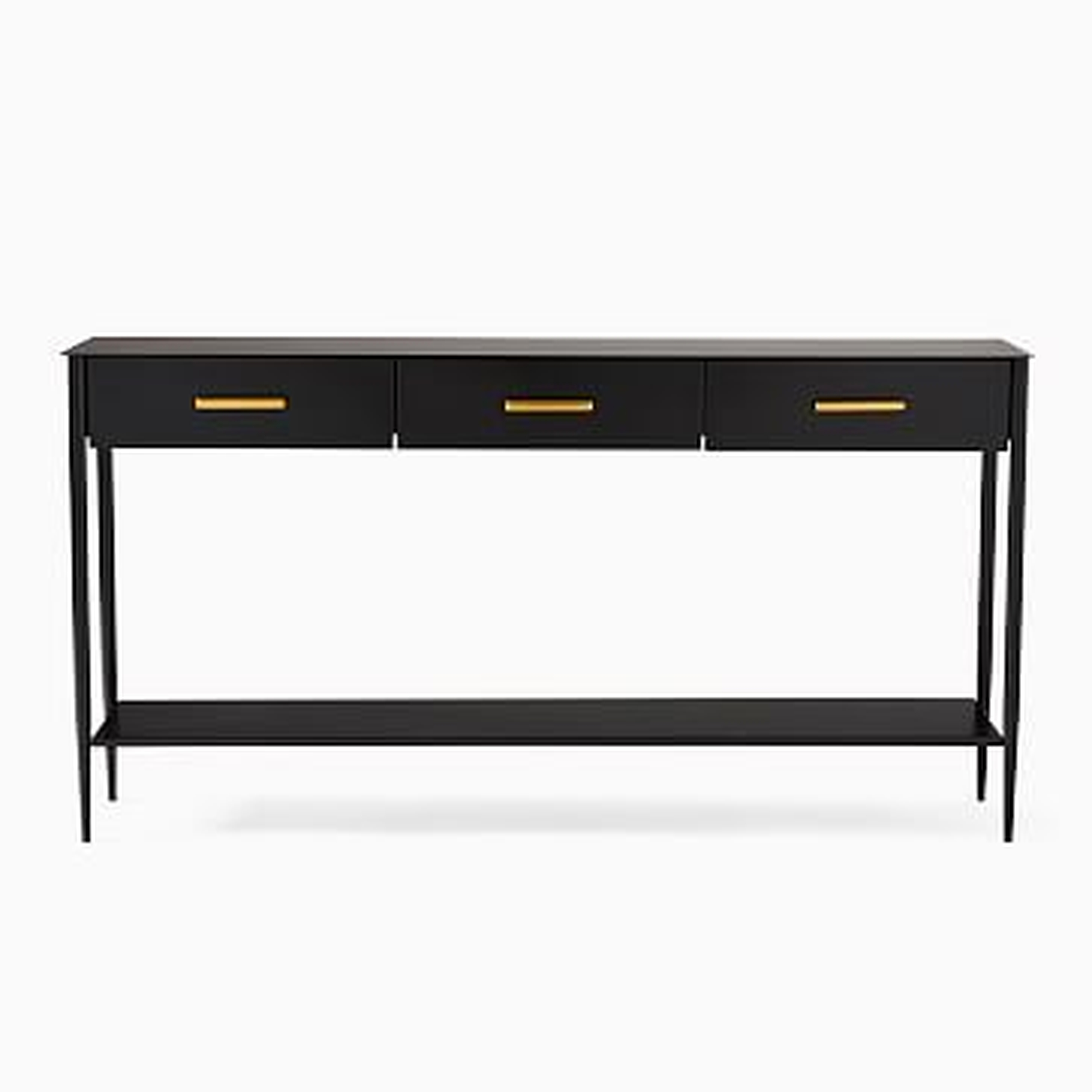 Metalwork 60" Console, Hot Rolled Steel - West Elm