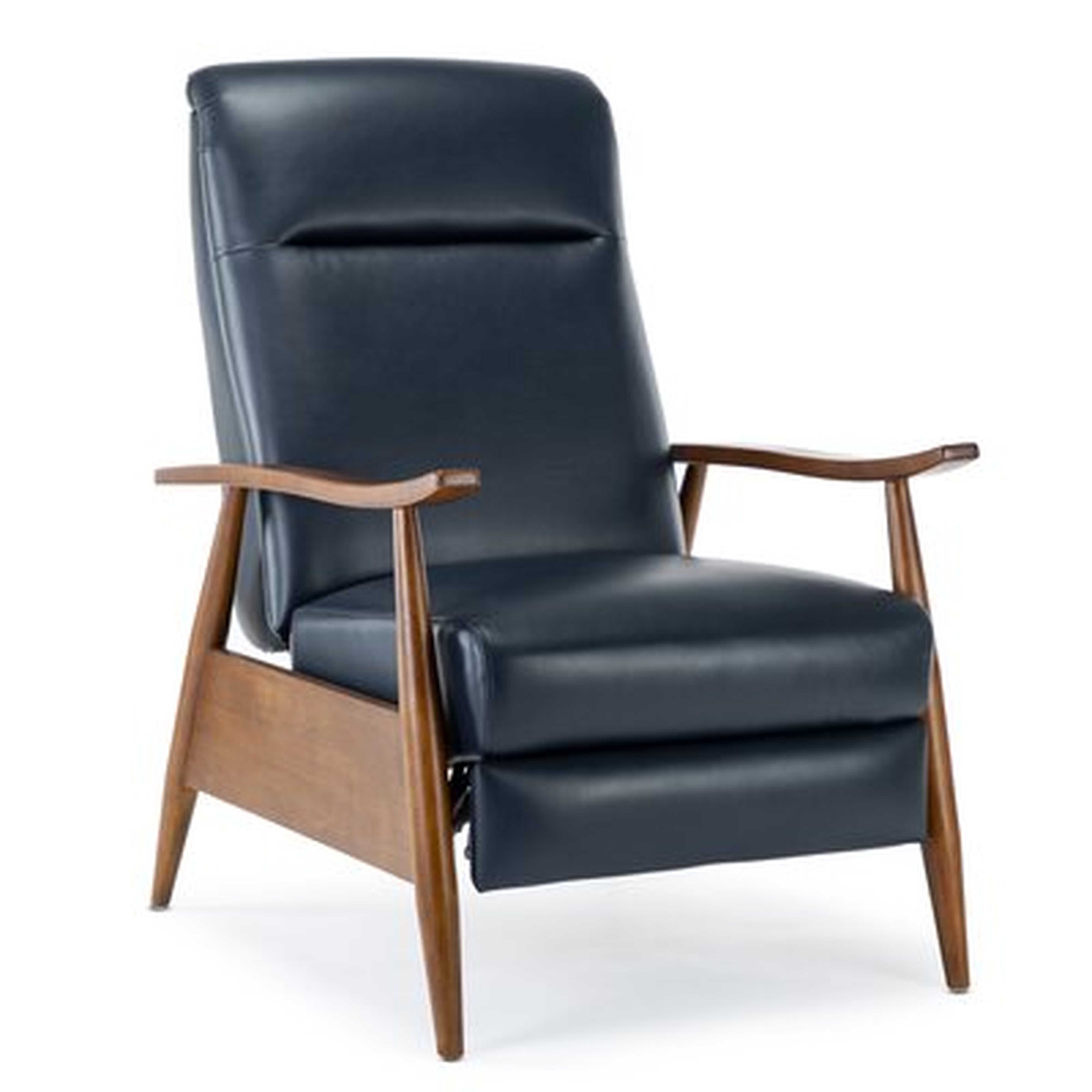 Imona 30" Wide Leather Recliner - AllModern