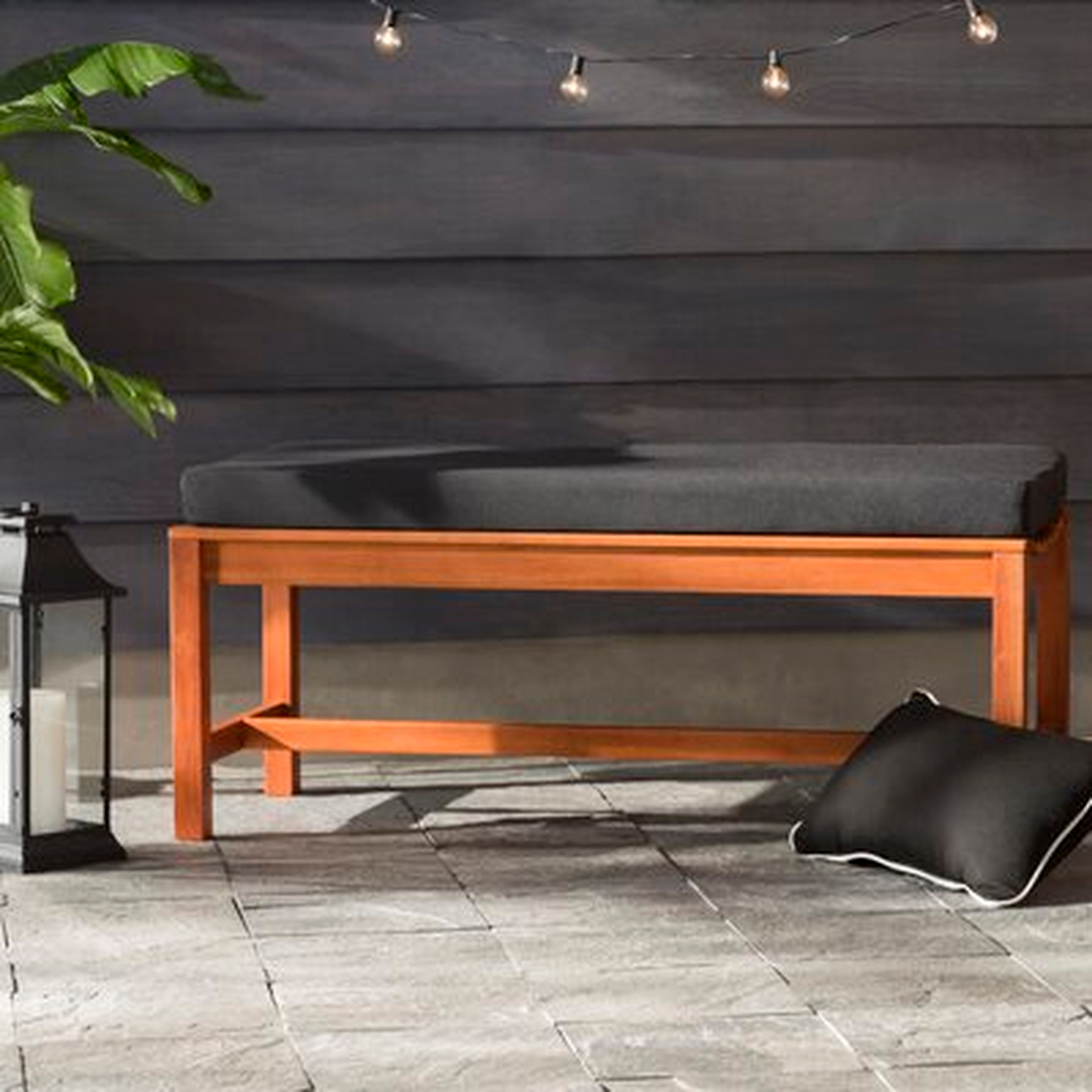 Pellot Indoor/Outdoor Bench Cushion - Birch Lane