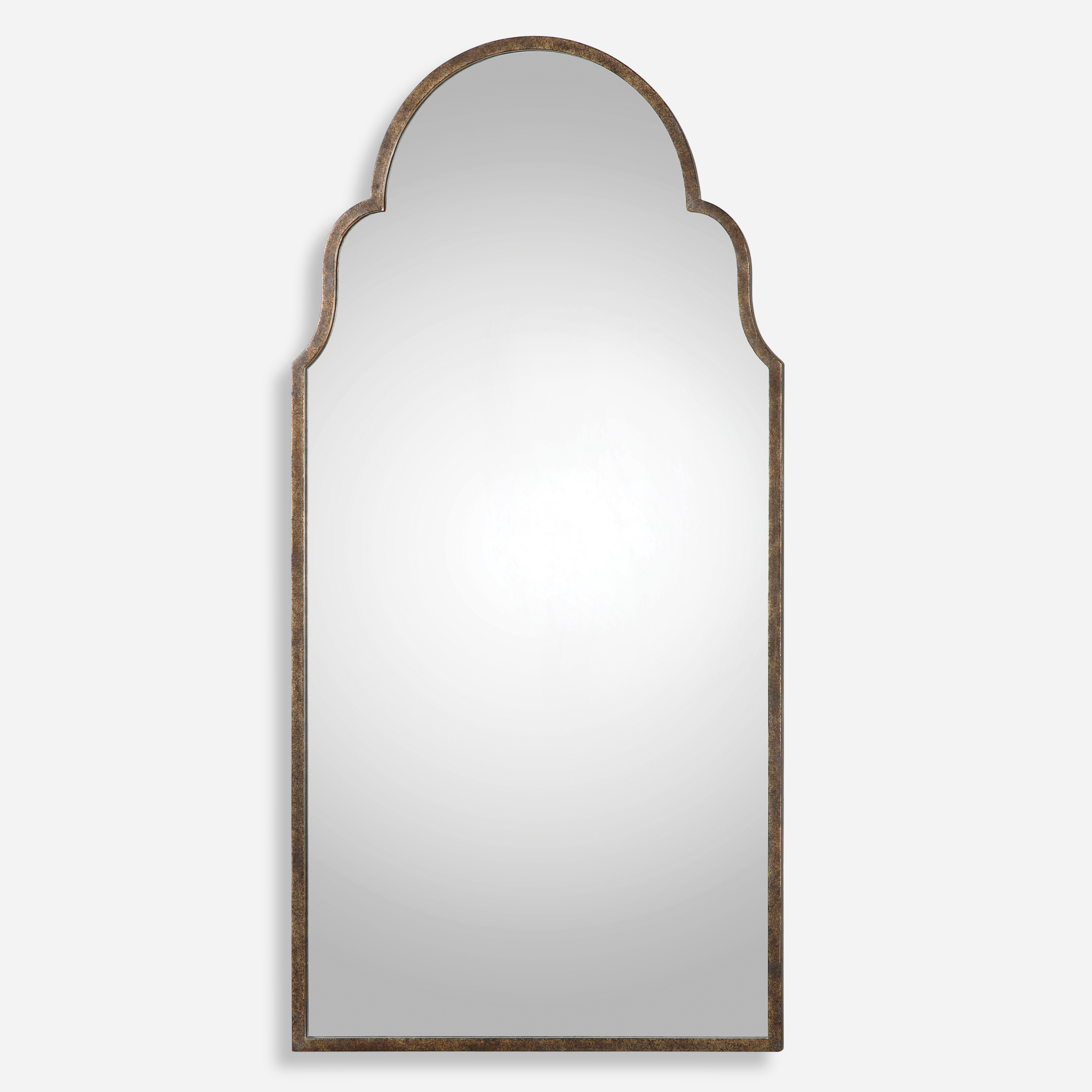 Brayden Tall Arch Mirror - Uttermost