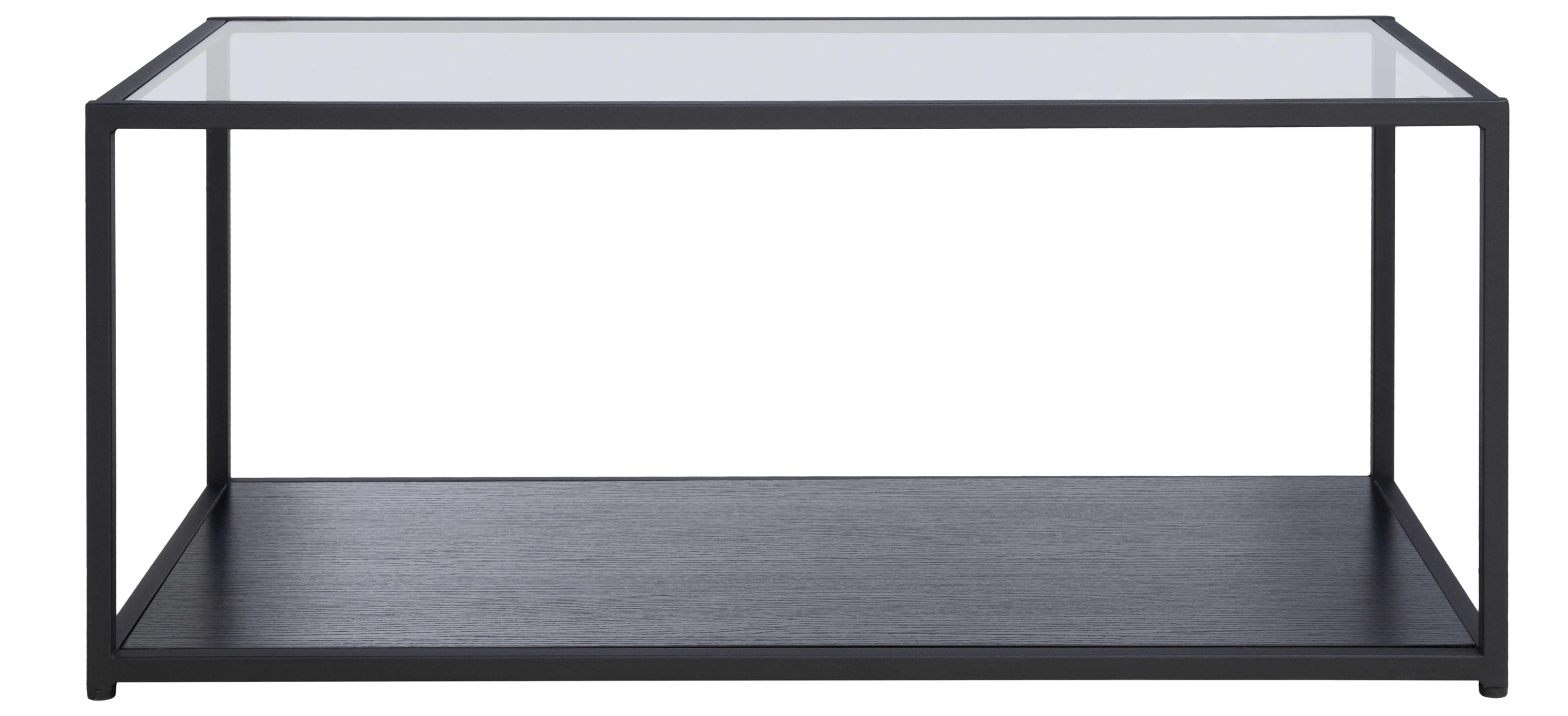 Ackley Coffee Table - Black - Safavieh - Safavieh