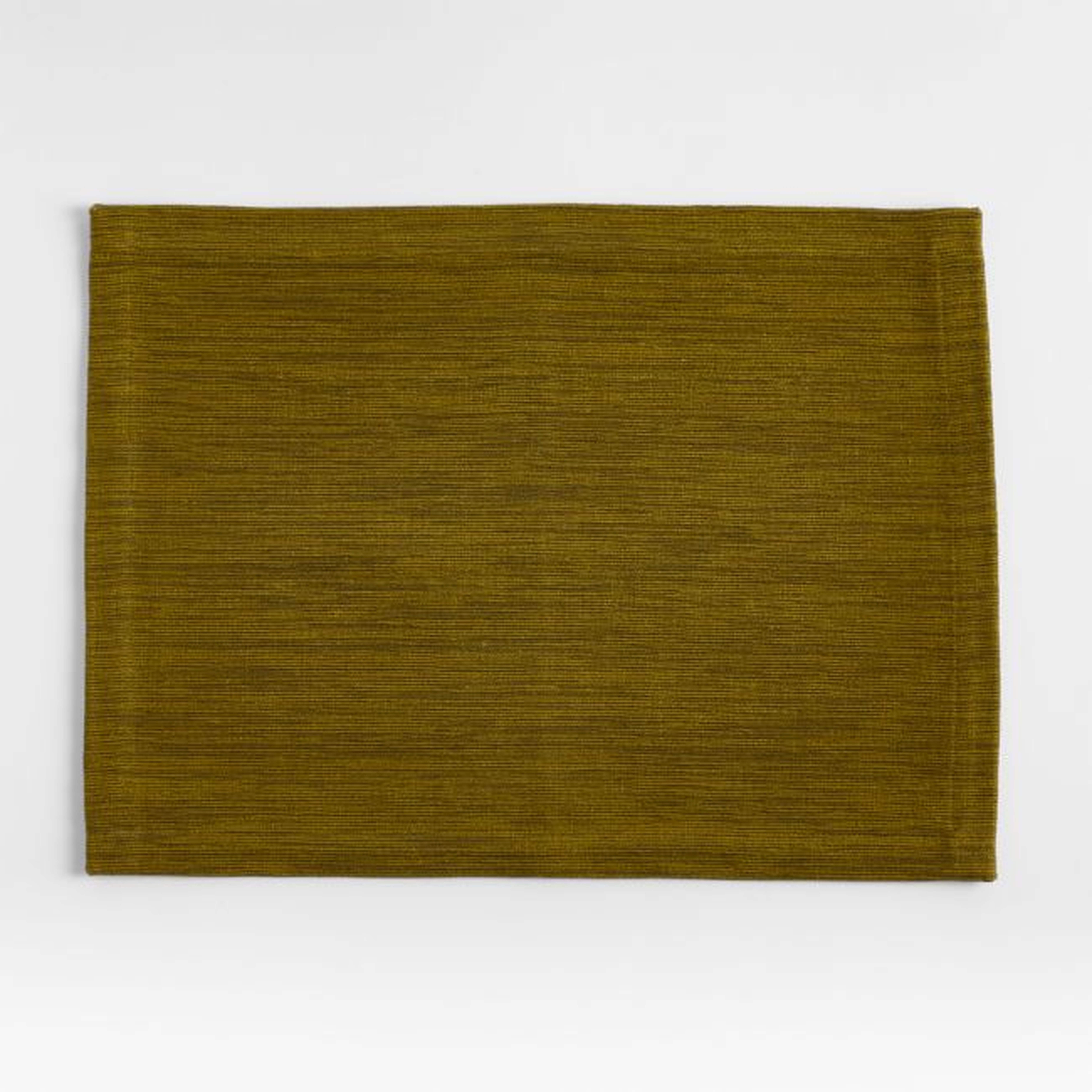 Aspen Moss Placemat - Crate and Barrel