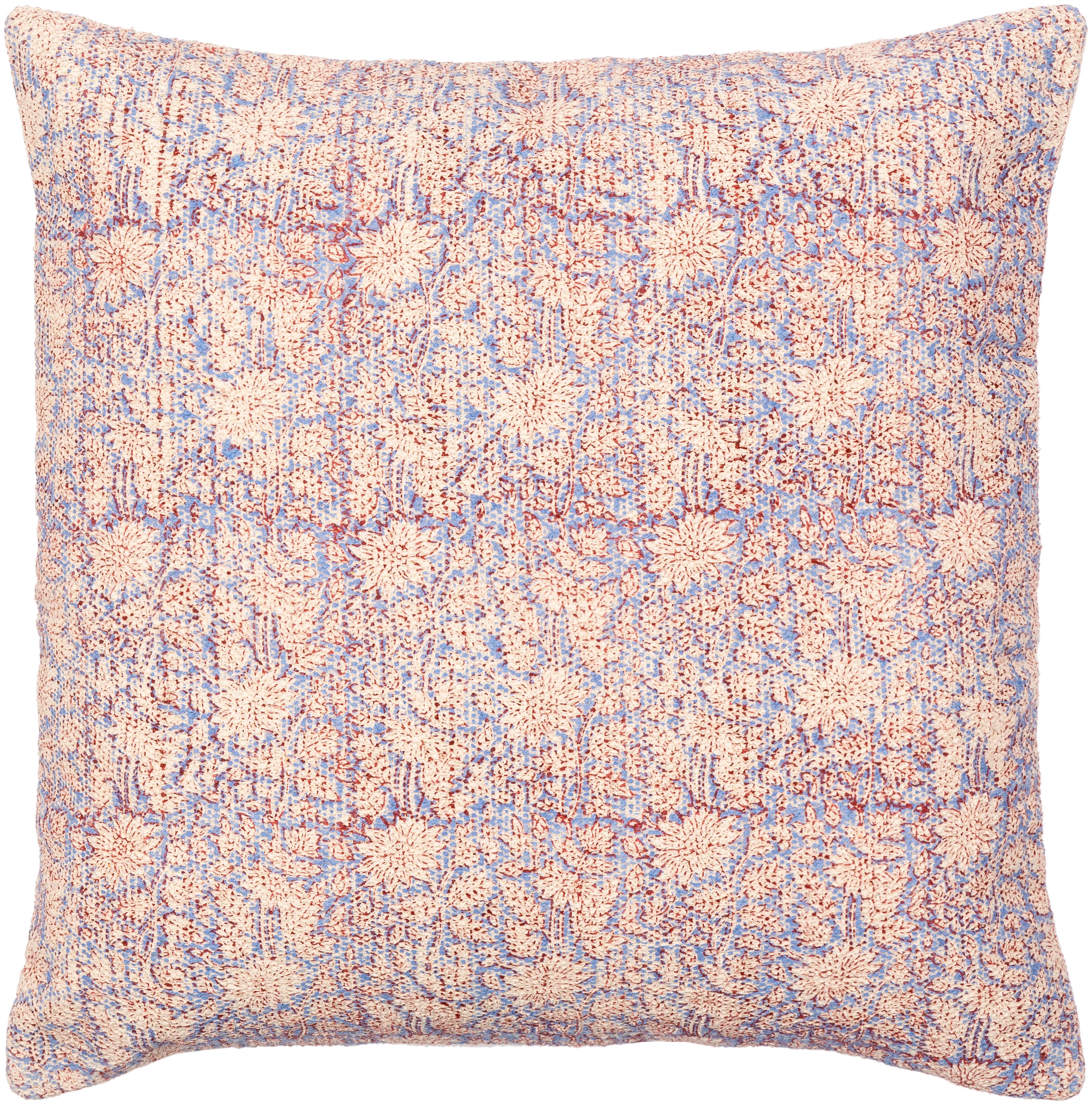 Prisha PSH-001 18"L x 18"W Polyester Filled Pillow - Surya