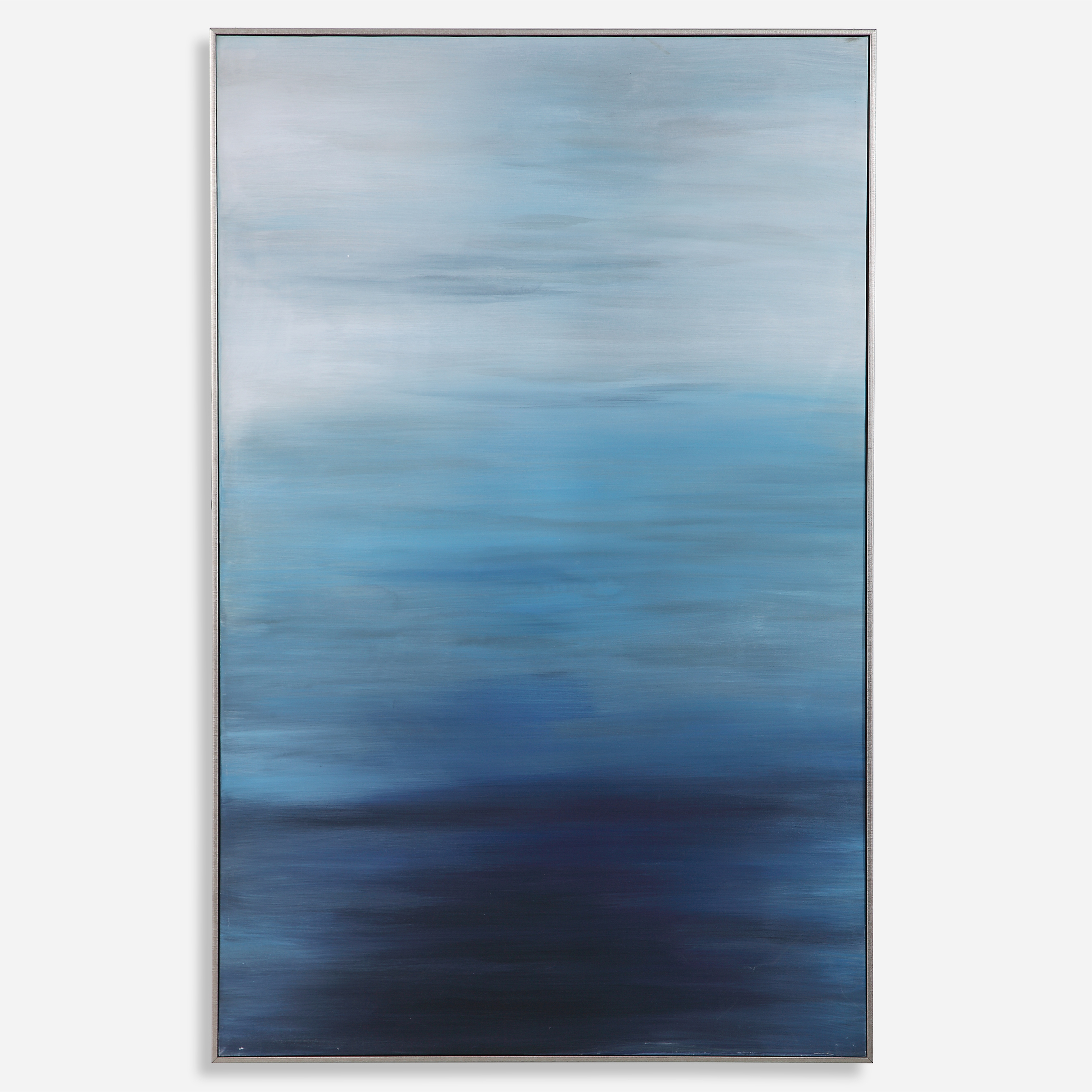 Moonlit Sea Hand Painted Canvas - Uttermost