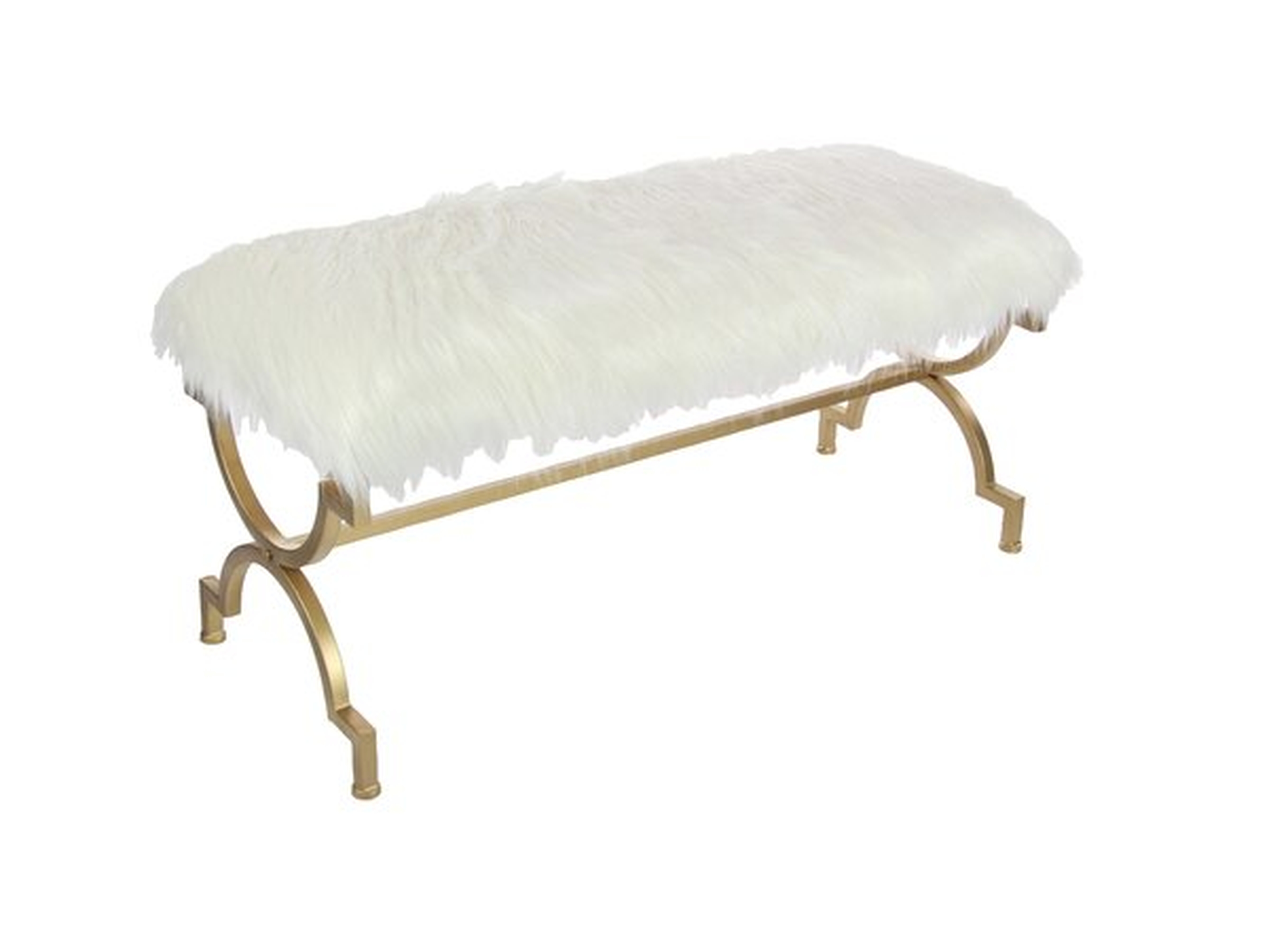 Lynmouth Upholstered Bench - Wayfair