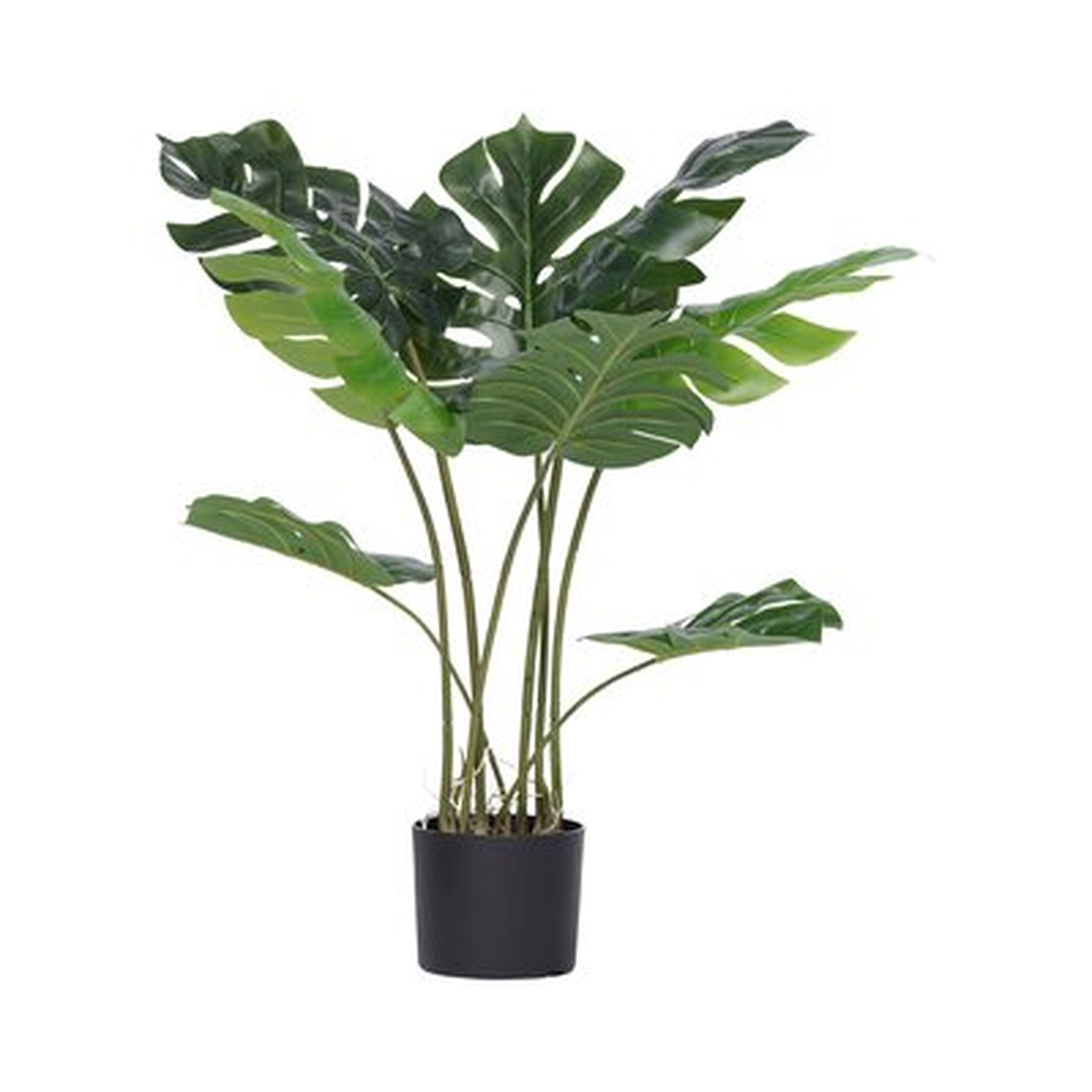 Artificial Philodendron Tree in Pot - Wayfair