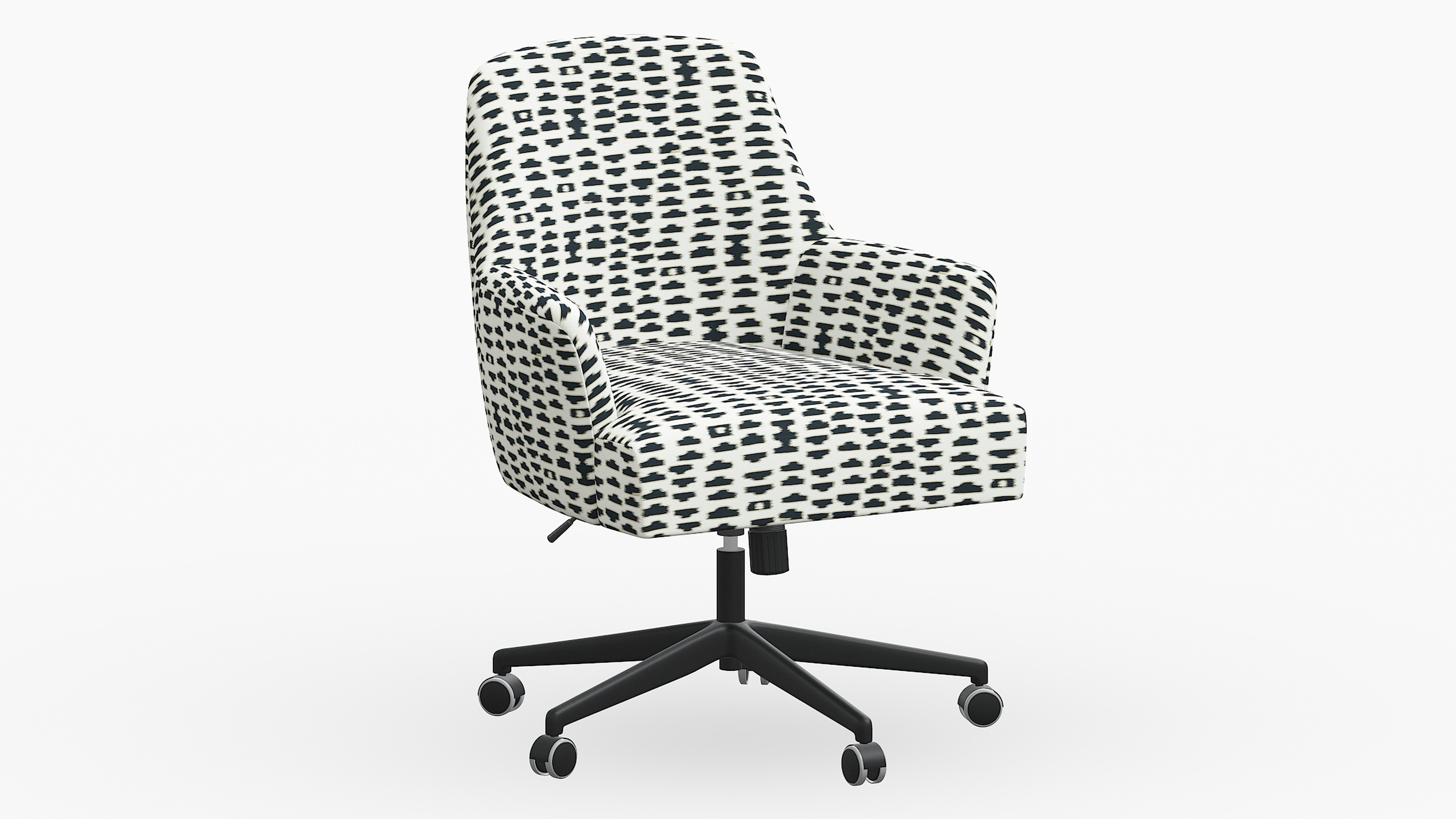 Modern Task Chair, Ivory Odalisque - The Inside