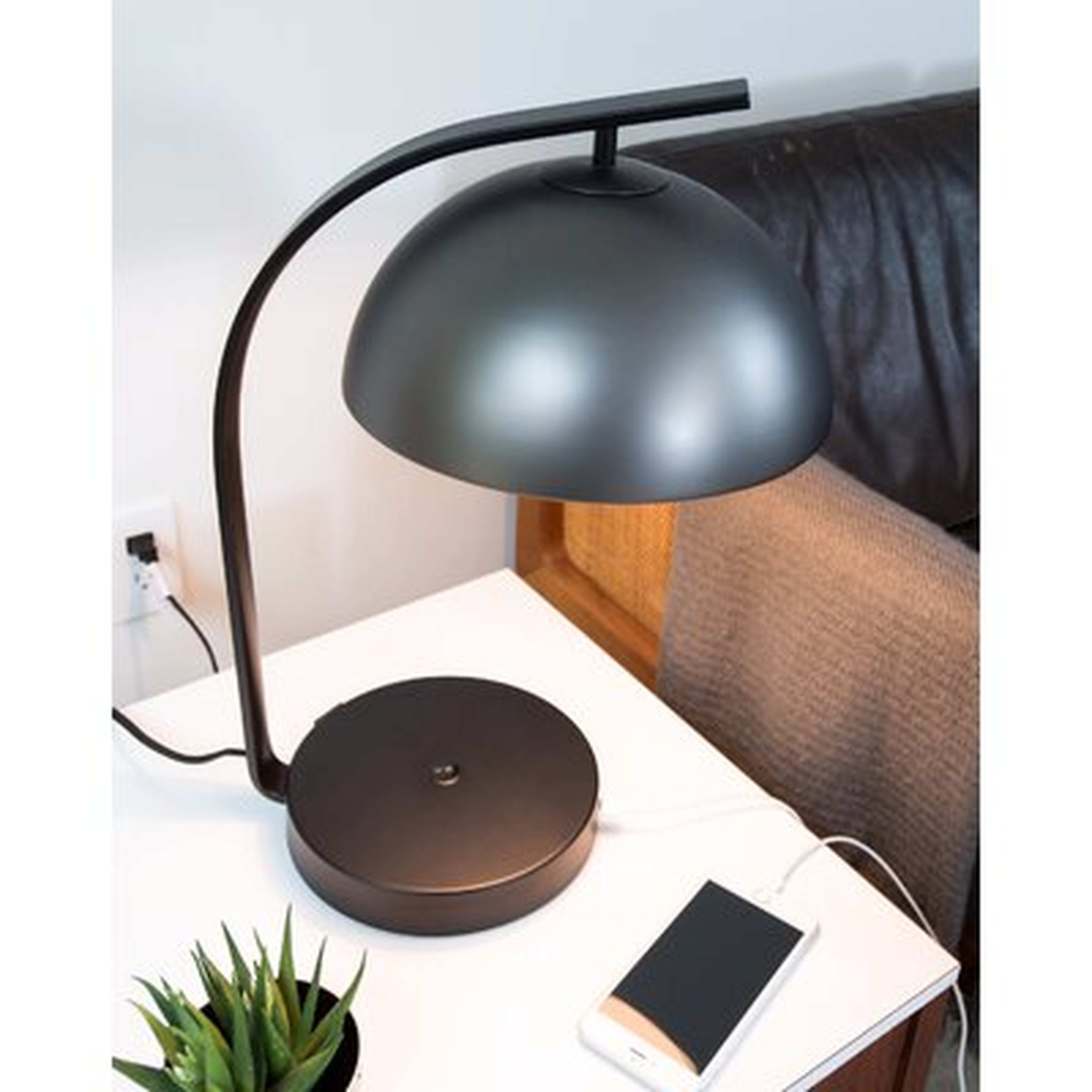 Domus 20" Desk Lamp - AllModern
