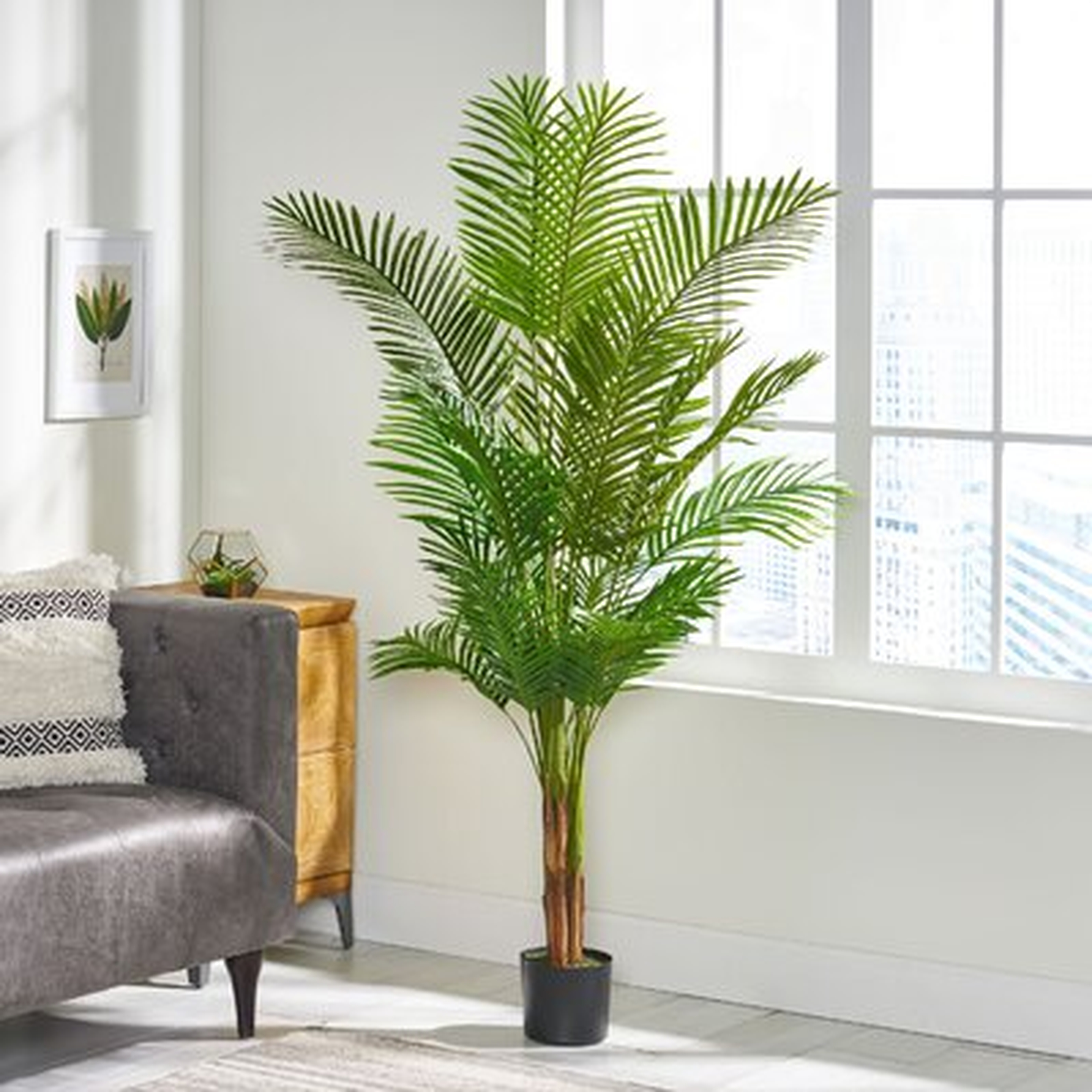 Artificial Palm Tree - Wayfair