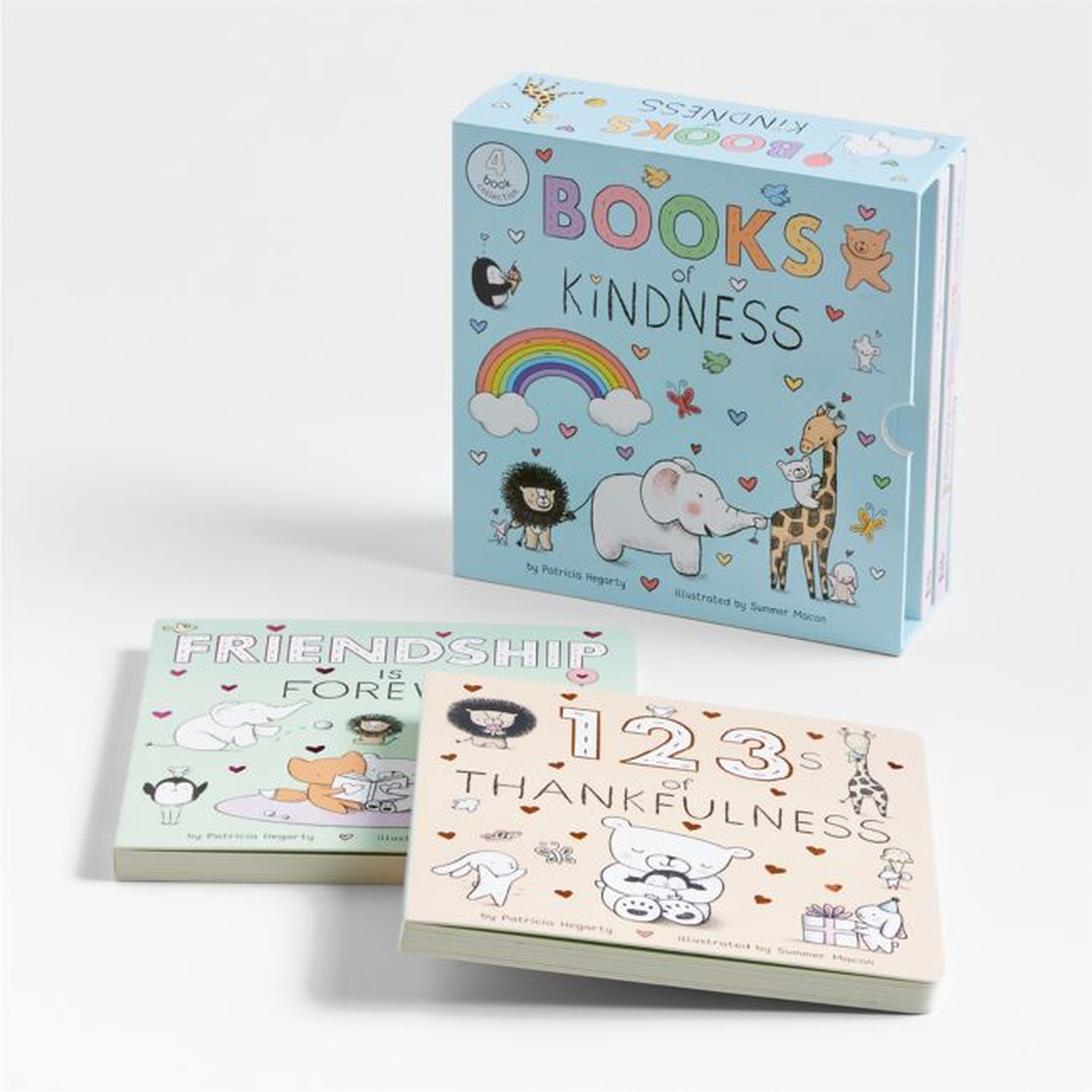 Books of Kindness Boxed Baby Board Book Set by Patricia Hegarty - Crate & Kids