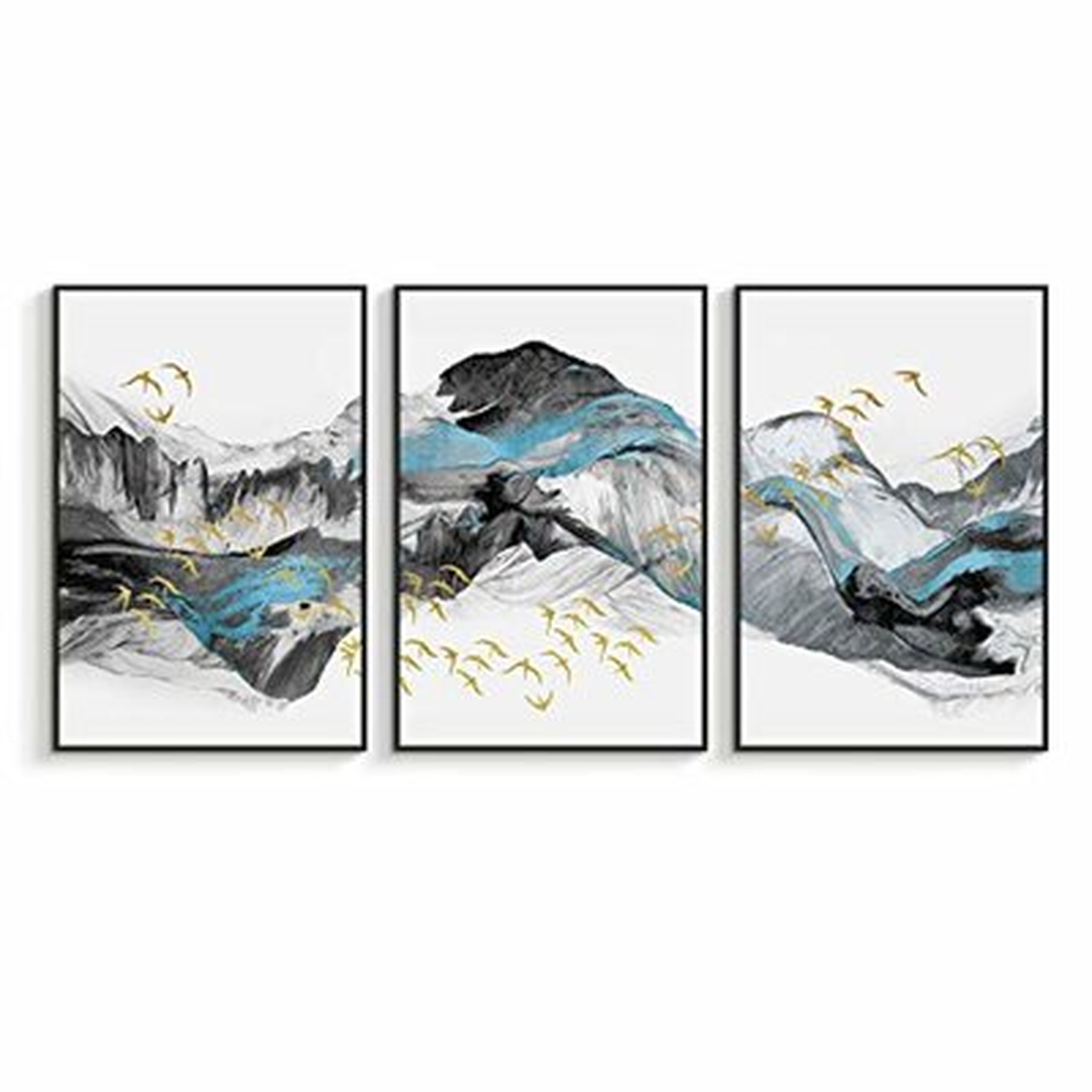 Floater Frame Print on Canvas - Wayfair