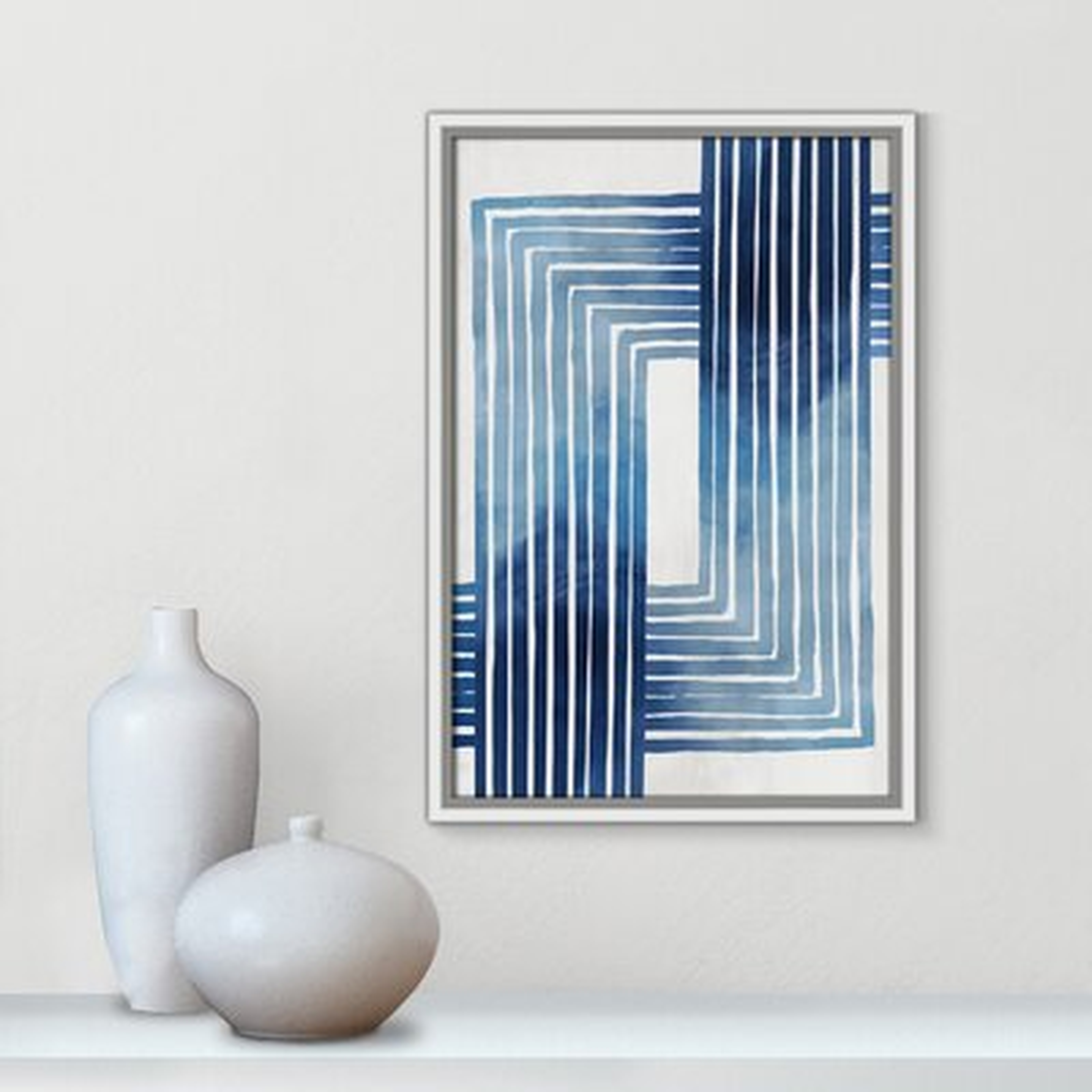 In Unison - Floater Frame Canvas - Wayfair