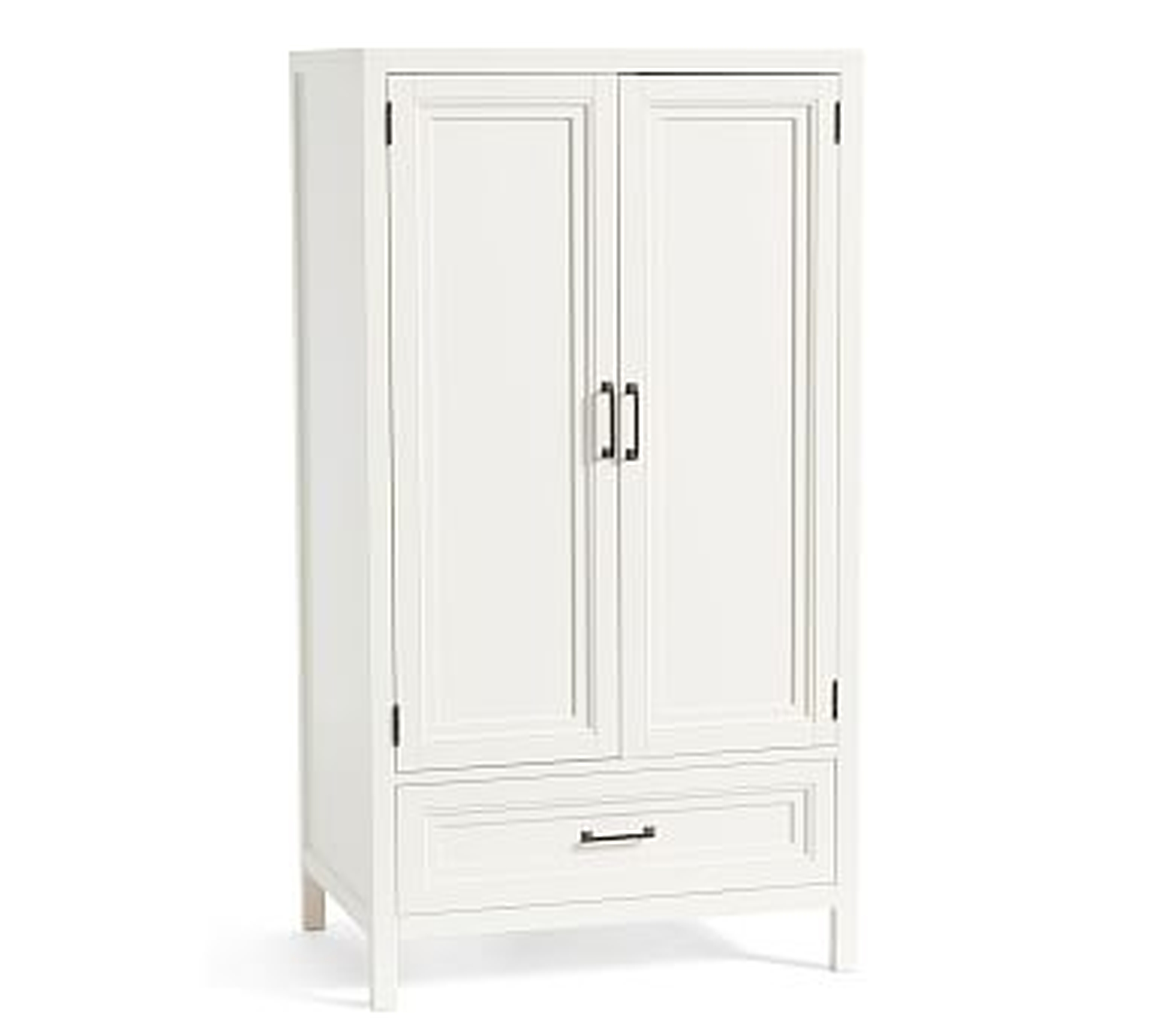 Sussex Armoire, Bright White - Pottery Barn