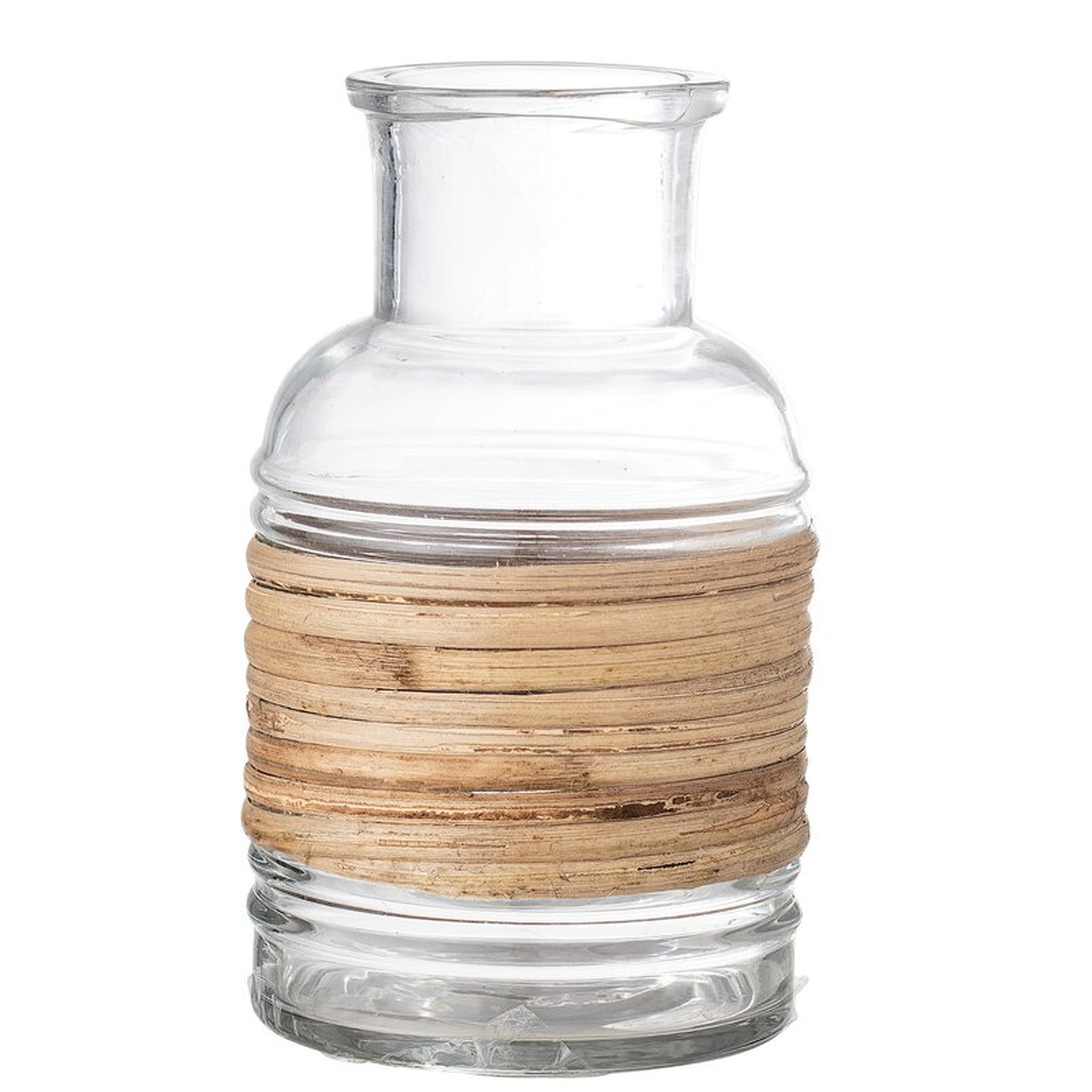 Paulson Brown 6.5'' Glass Table Vase - Wayfair