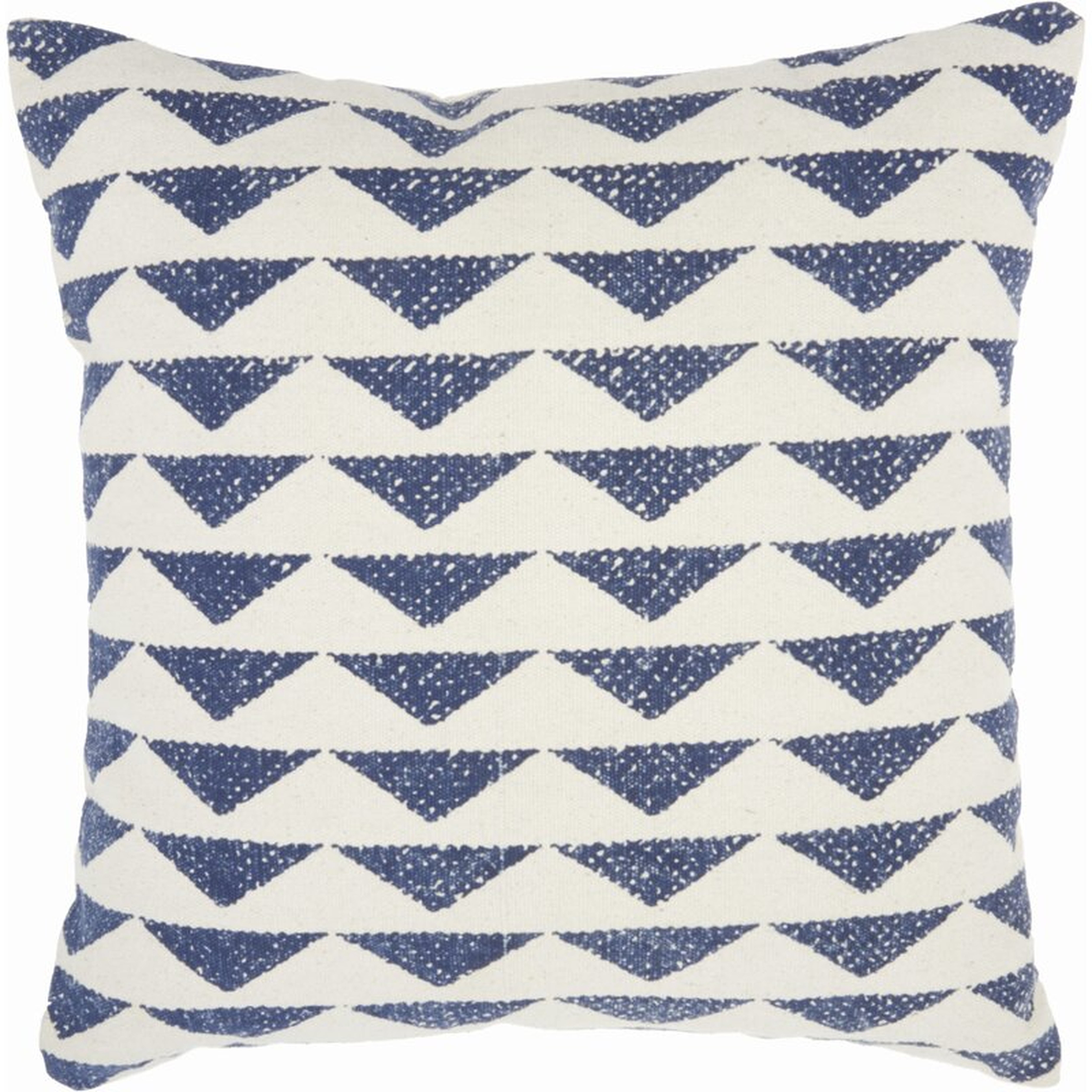 Solo Rugs Square Cotton Pillow Cover & Insert - Perigold