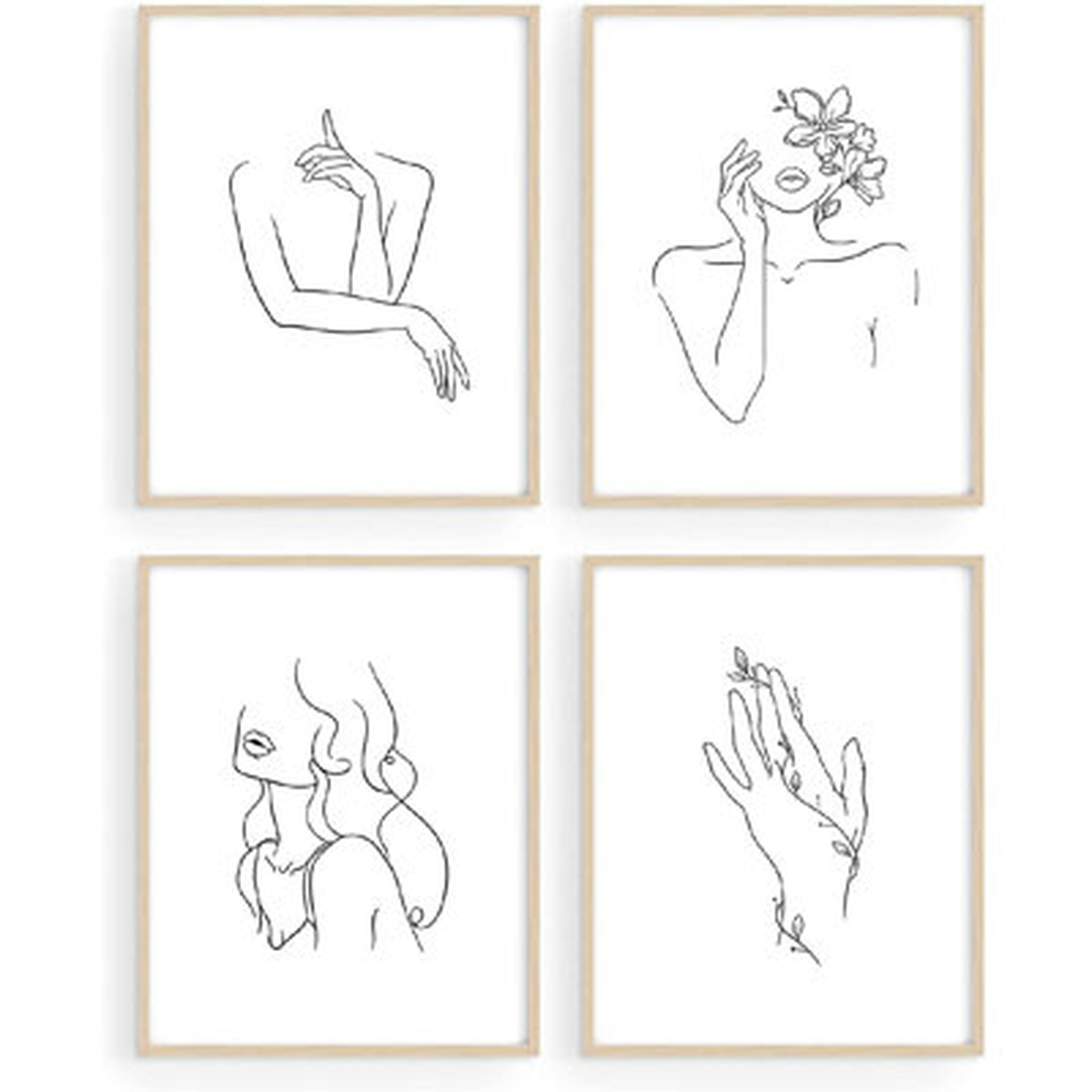 Minimalist Line Art Prints By | Aesthetic Art Posters | Wall Art Minimalist Painting | Minimal Wall Art | Drawing Poster |Unframed, Restock in Mar 19, 2023. - Wayfair