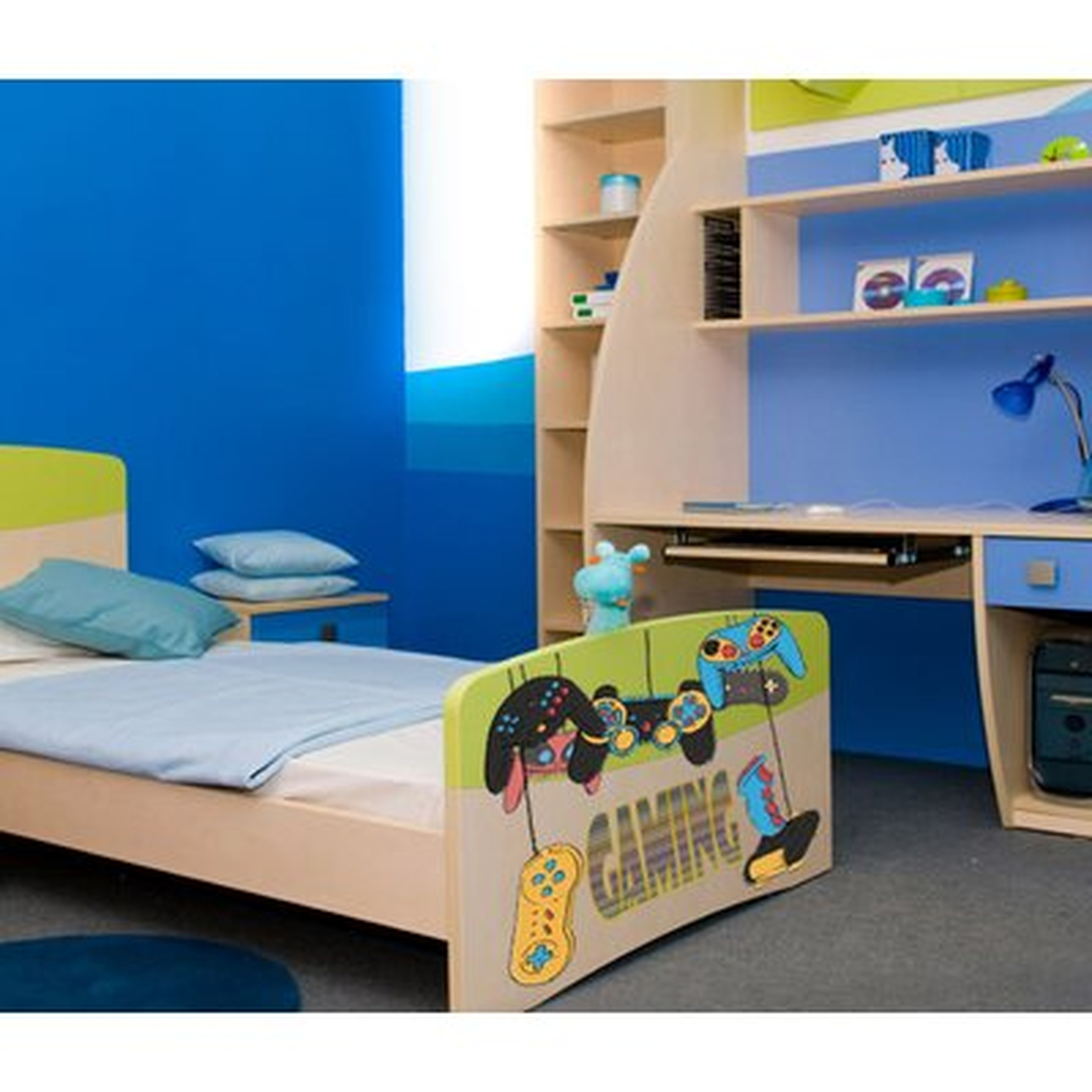 Gaming Art Wall Decal - Wayfair